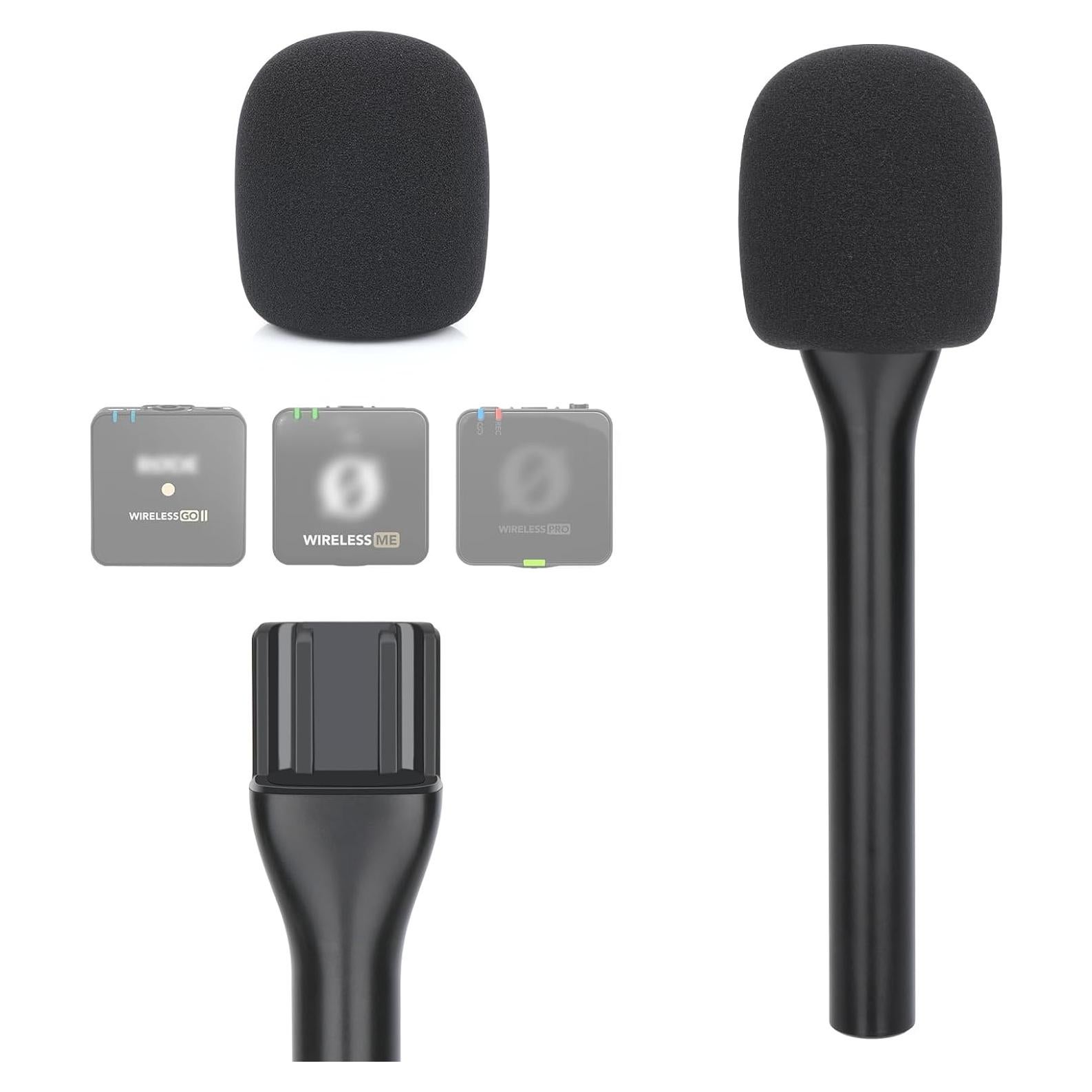 Adaptador de Micrófono de Entrevista Youshares para Rode Wireless Go II/Pro/ME