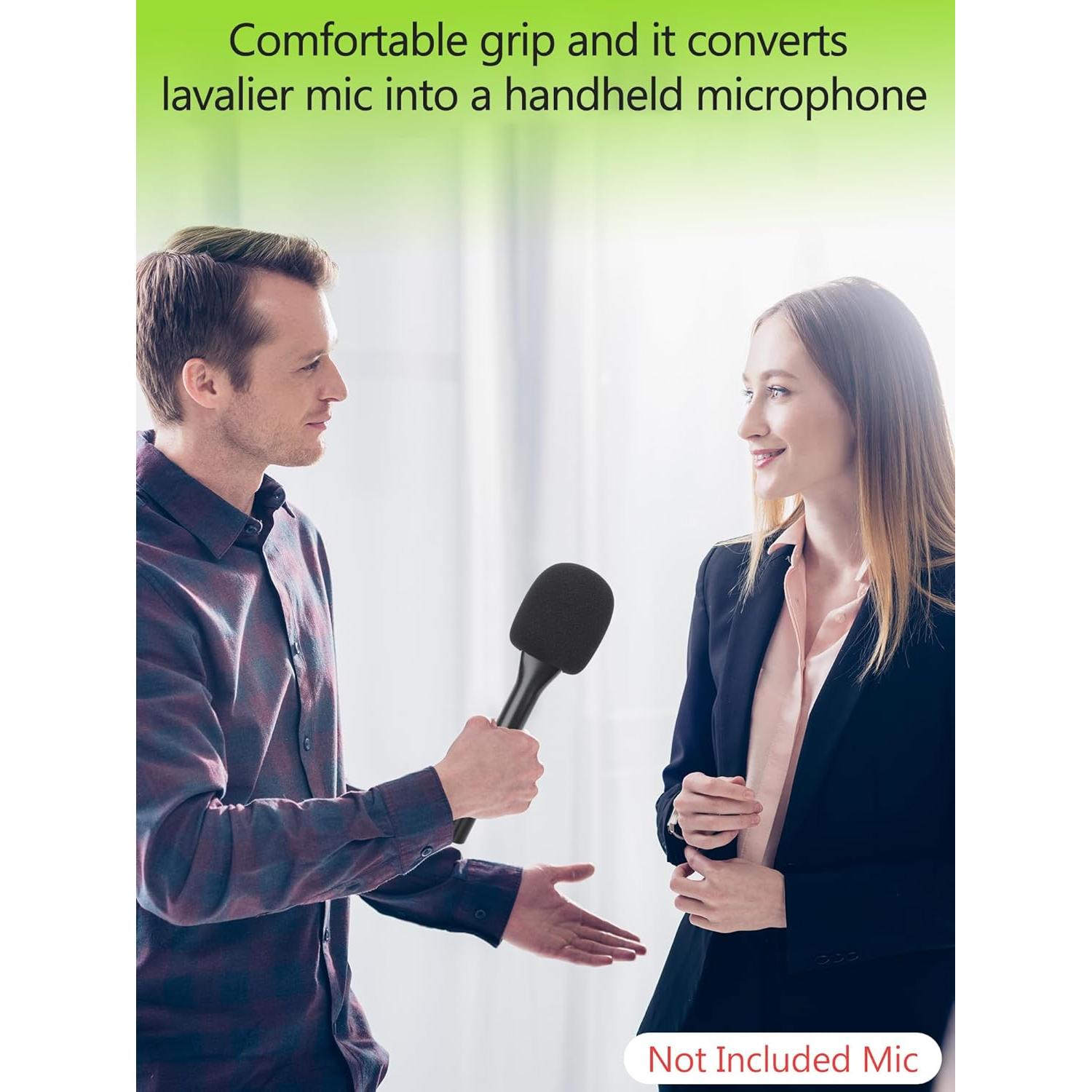 Adaptador de Micrófono de Entrevista Youshares para Rode Wireless Go II/Pro/ME