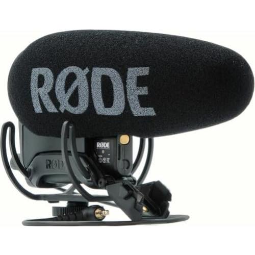 Micrófono de cañón Rode VideoMic Pro+ con DeadCat VMP+