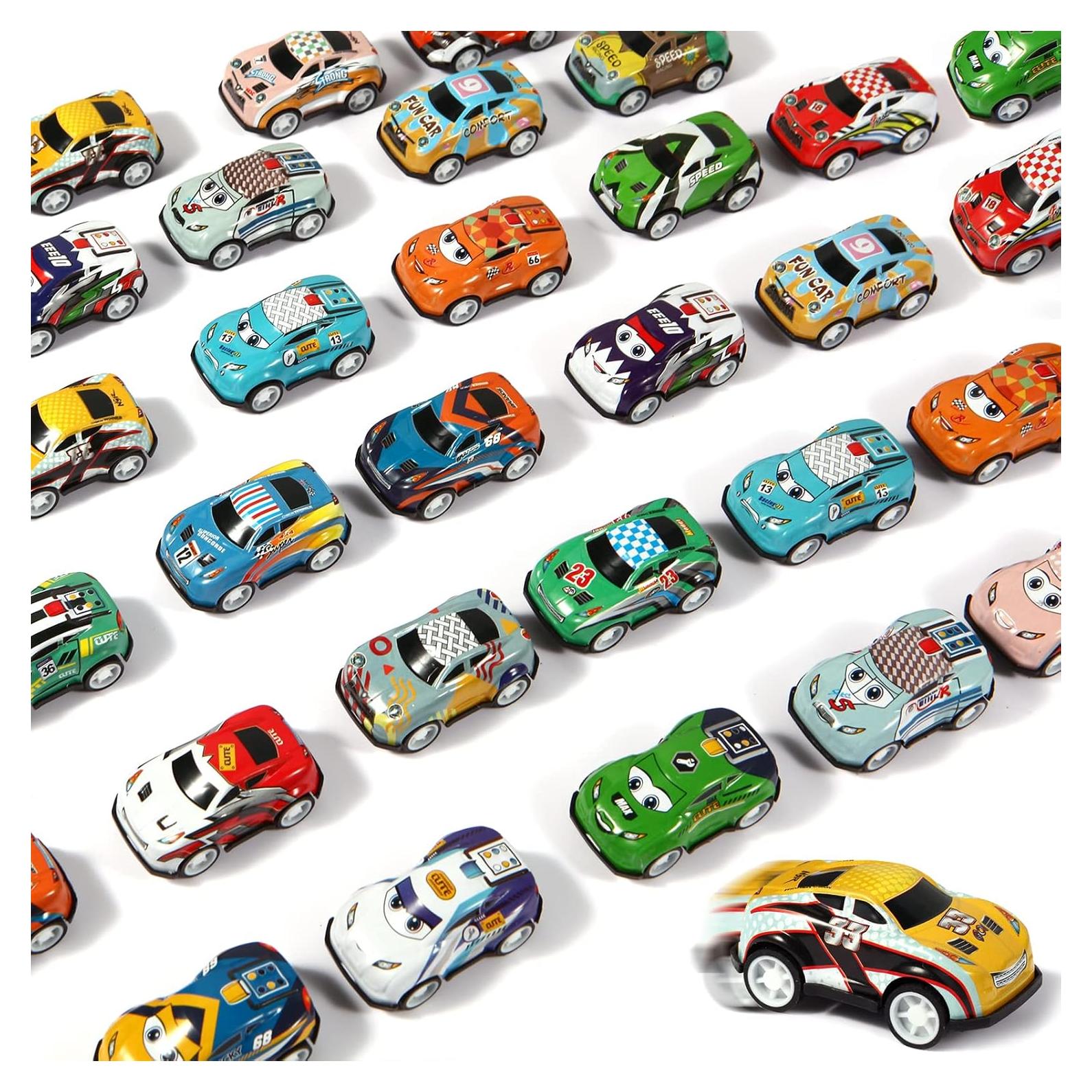 36 Coches de Retroceso para Niños Aruytps - Juguetes Mini