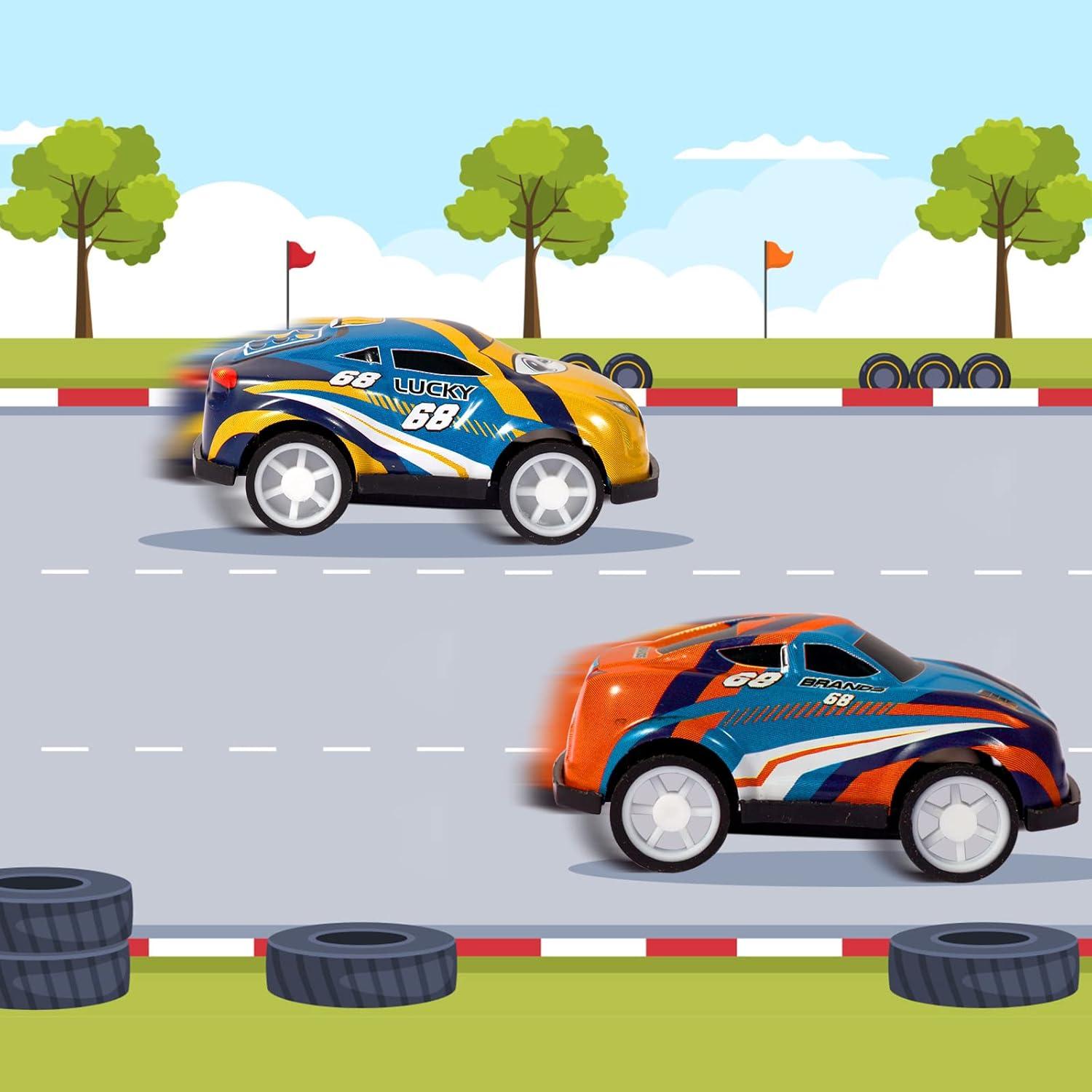 36 Coches de Retroceso para Niños Aruytps - Juguetes Mini