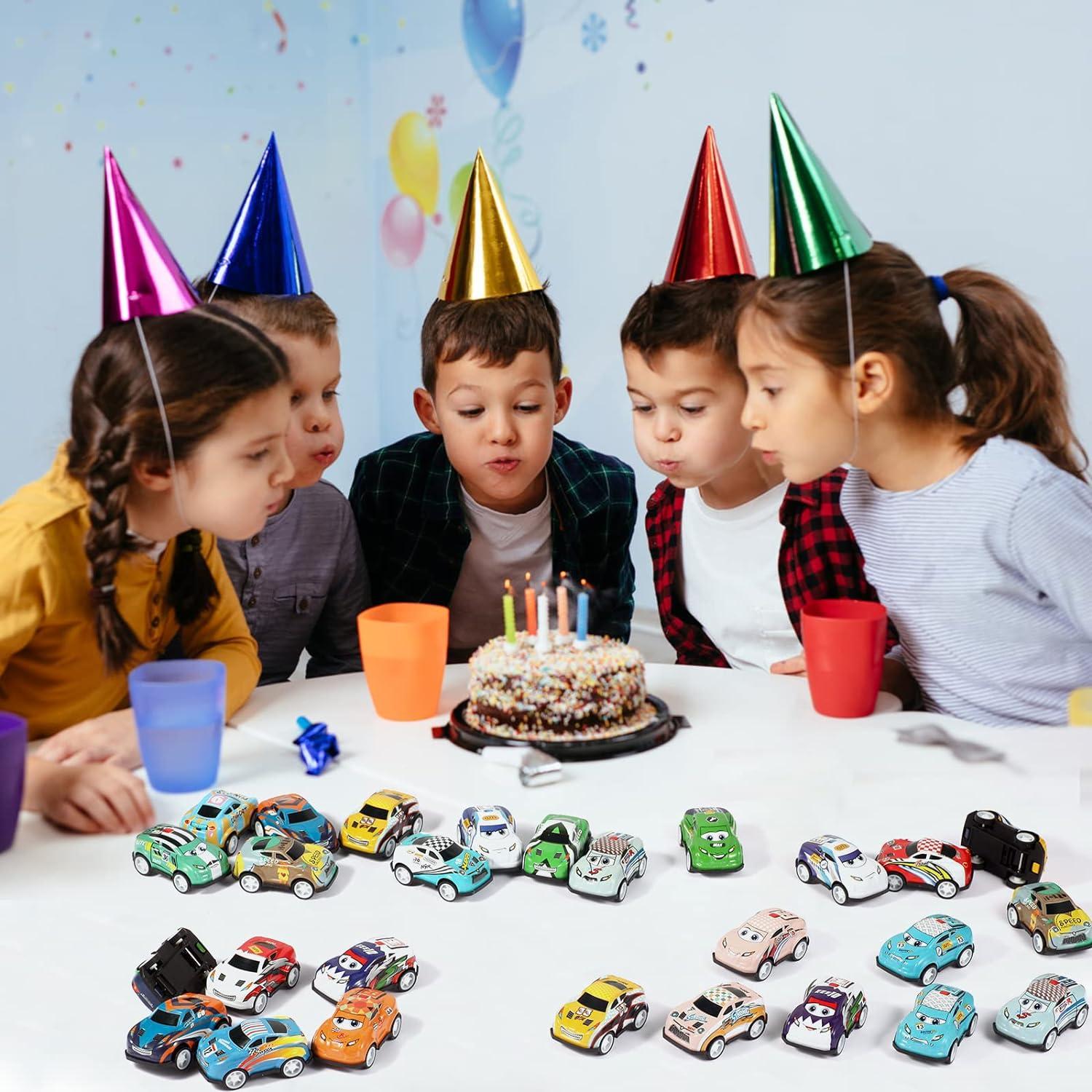 36 Coches de Retroceso para Niños Aruytps - Juguetes Mini