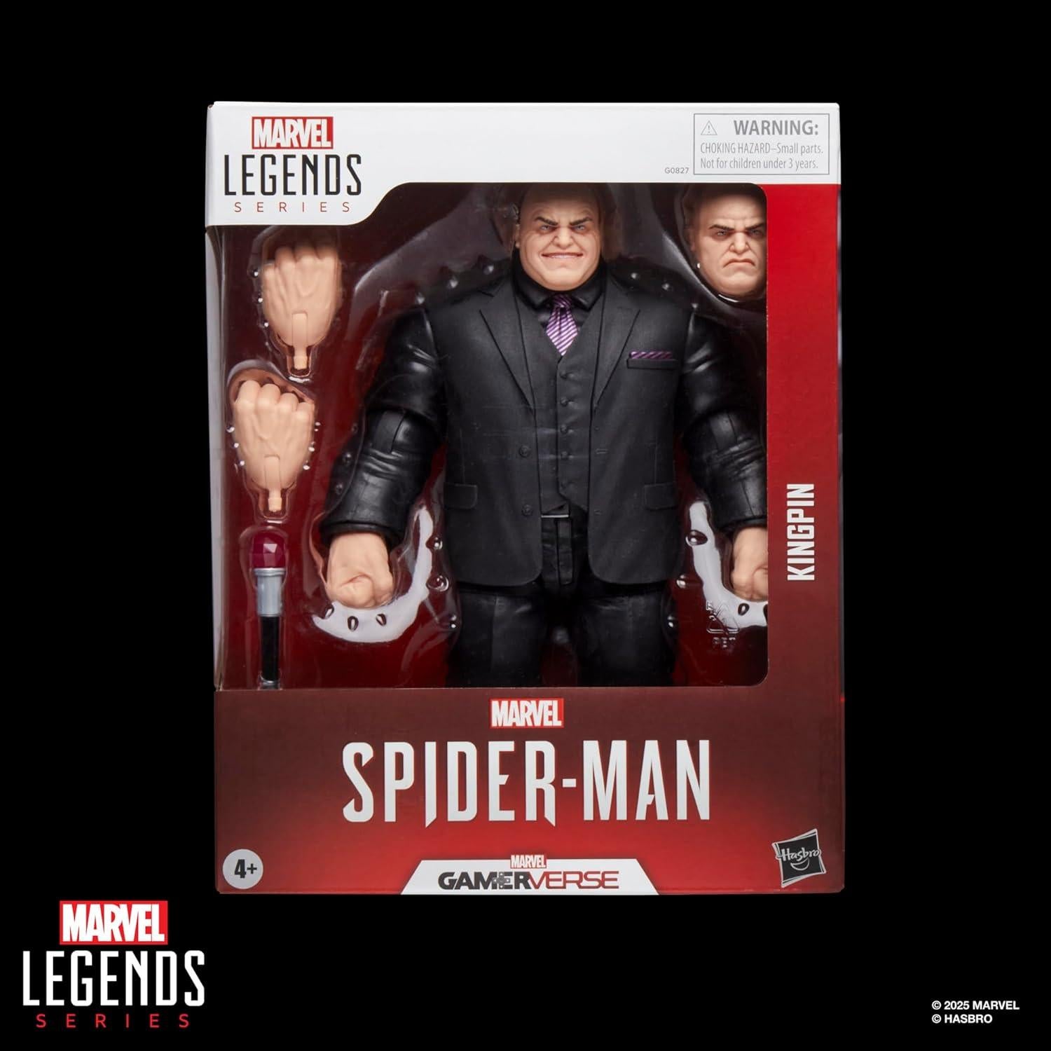 Figura de Acción Kingpin Marvel Legends 20 cm Gamerverse Hasbro