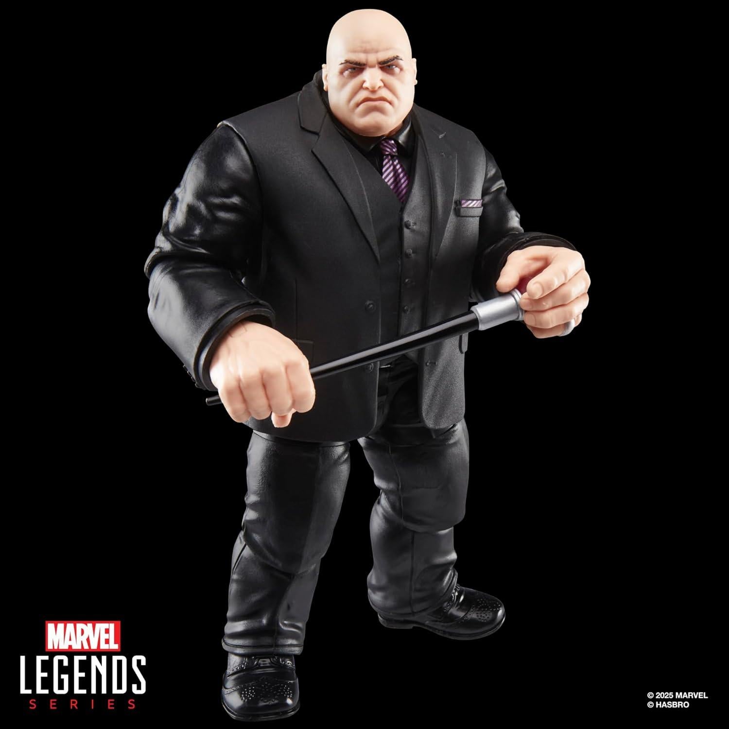 Figura de Acción Kingpin Marvel Legends 20 cm Gamerverse Hasbro