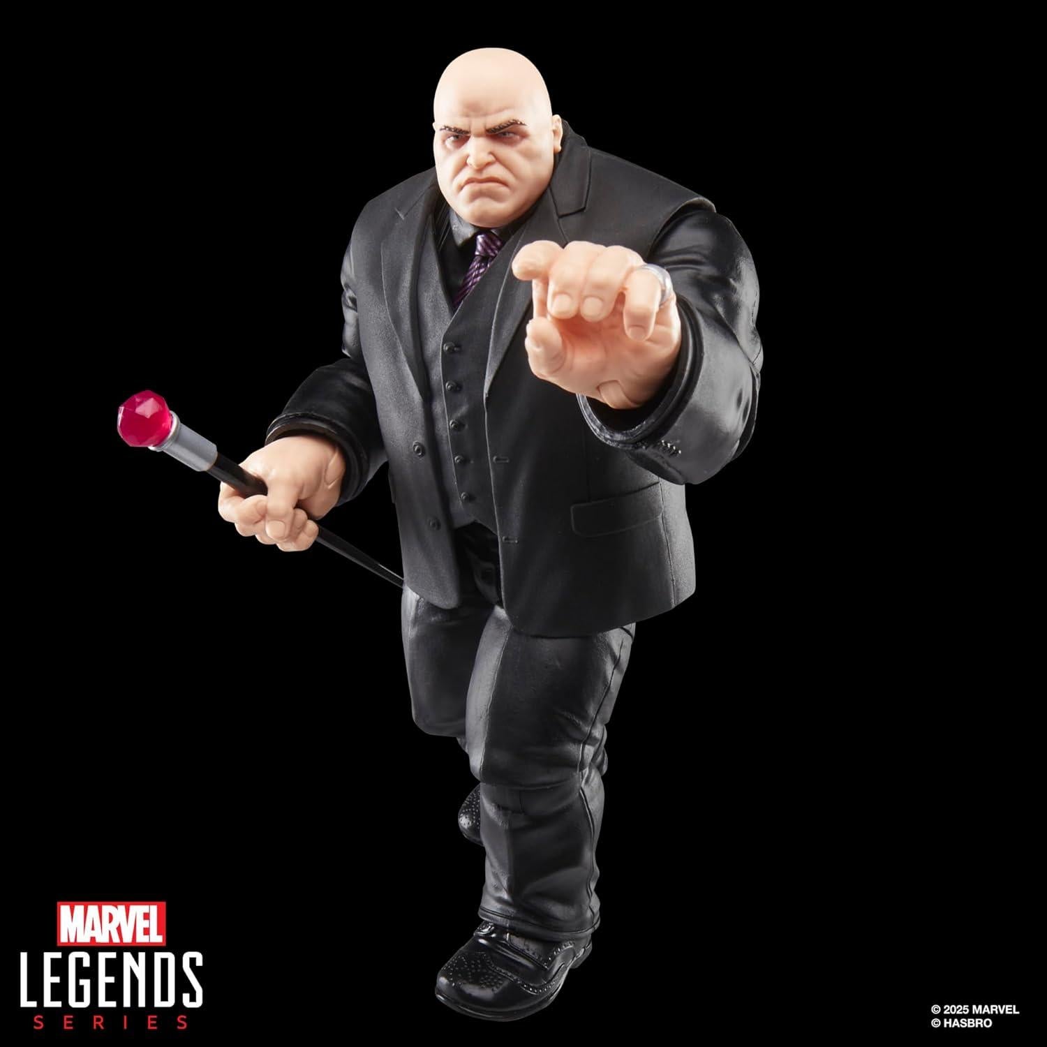 Figura de Acción Kingpin Marvel Legends 20 cm Gamerverse Hasbro