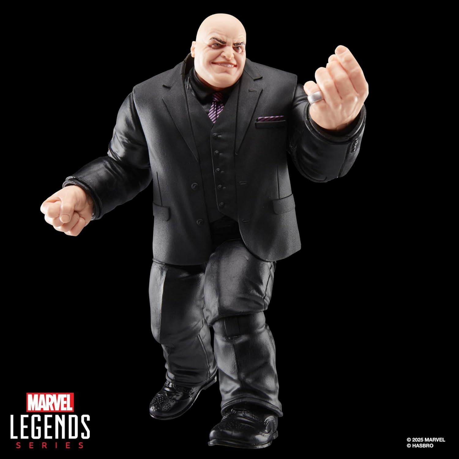 Figura de Acción Kingpin Marvel Legends 20 cm Gamerverse Hasbro
