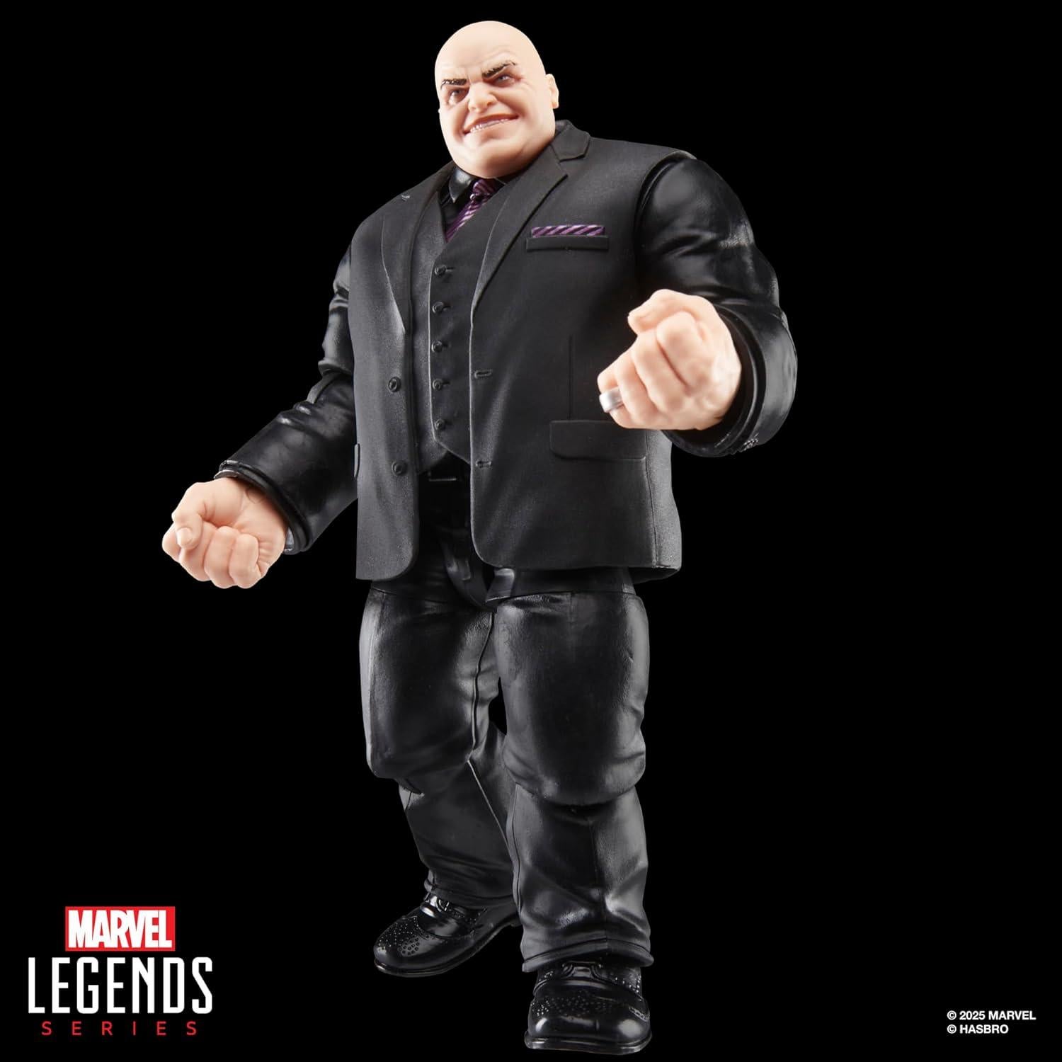 Figura de Acción Kingpin Marvel Legends 20 cm Gamerverse Hasbro