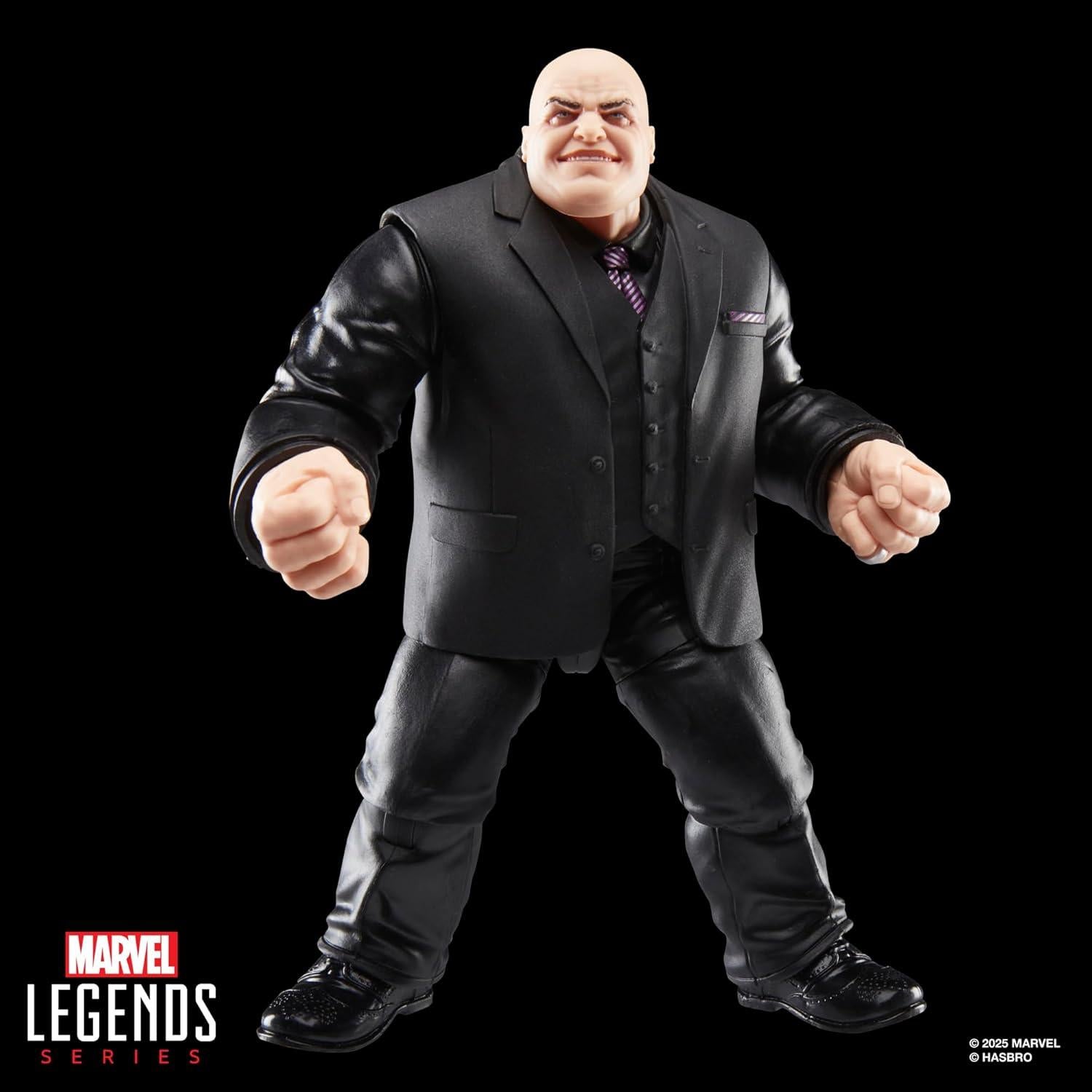 Figura de Acción Kingpin Marvel Legends 20 cm Gamerverse Hasbro