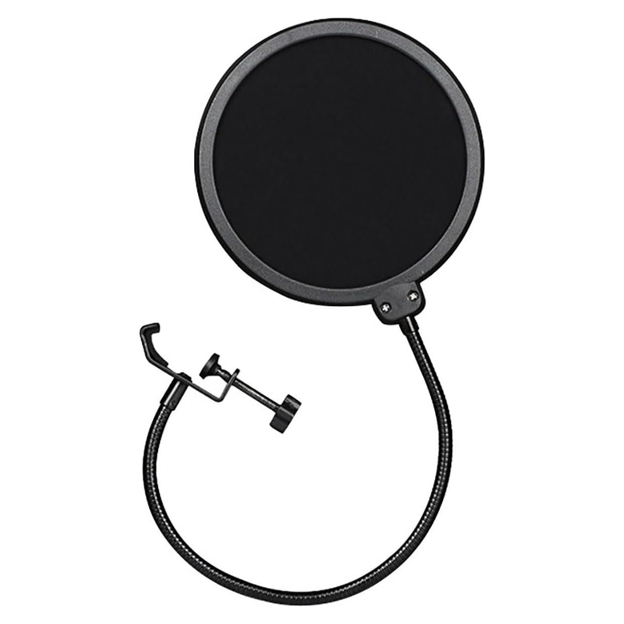 Filtro Pop Profesional para Micrófono con Brazo Ajustable