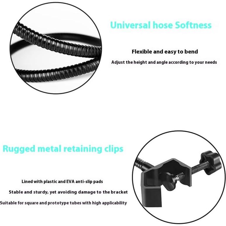 Filtro Pop Profesional para Micrófono con Brazo Ajustable