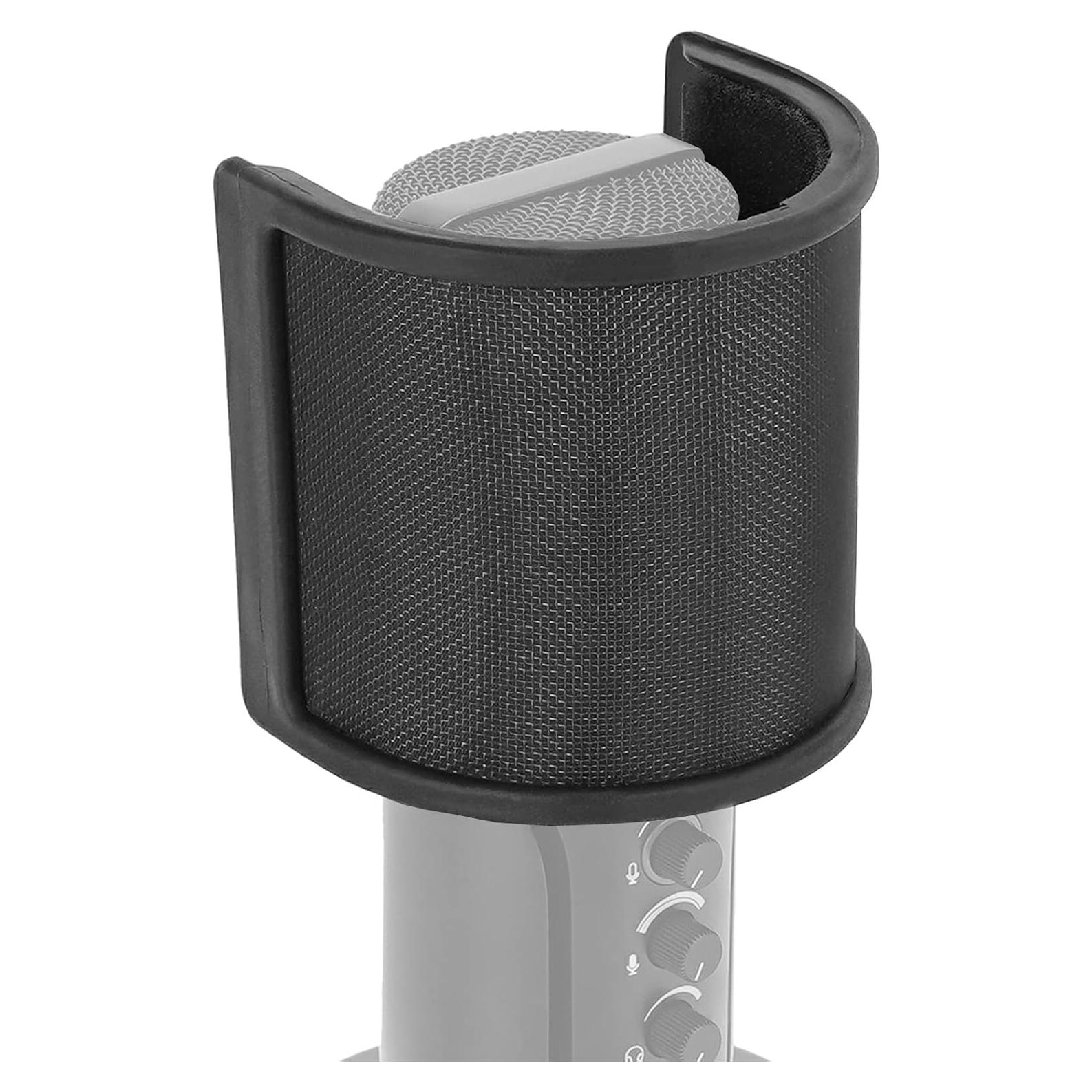 Filtro Pop Geekria para Micrófono Metalico Tamaño S