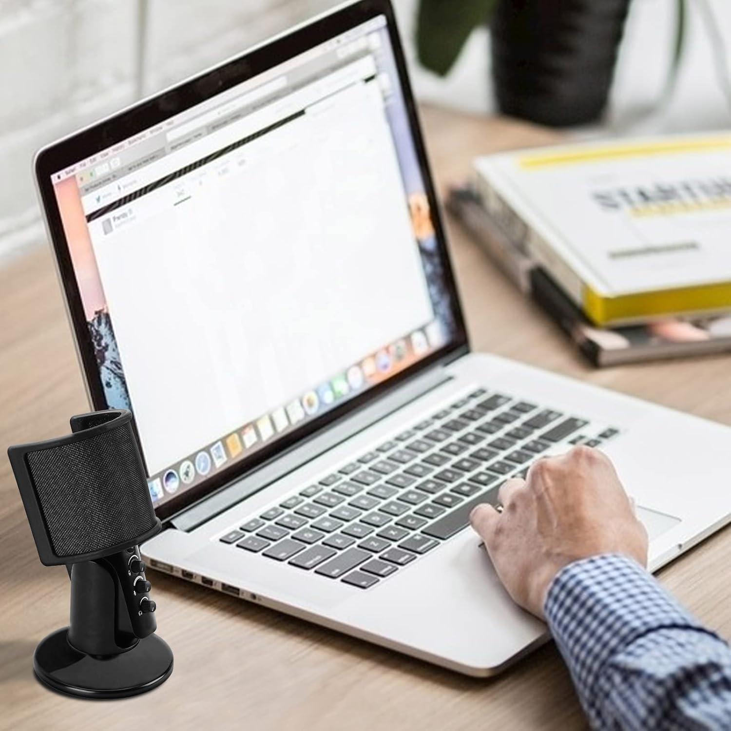 Filtro Pop Geekria para Micrófono Metalico Tamaño S