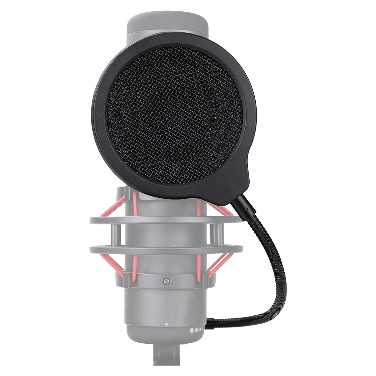 Filtro Pop para Micrófono HyperX QuadCast SUNMON 100mm 3 Capas