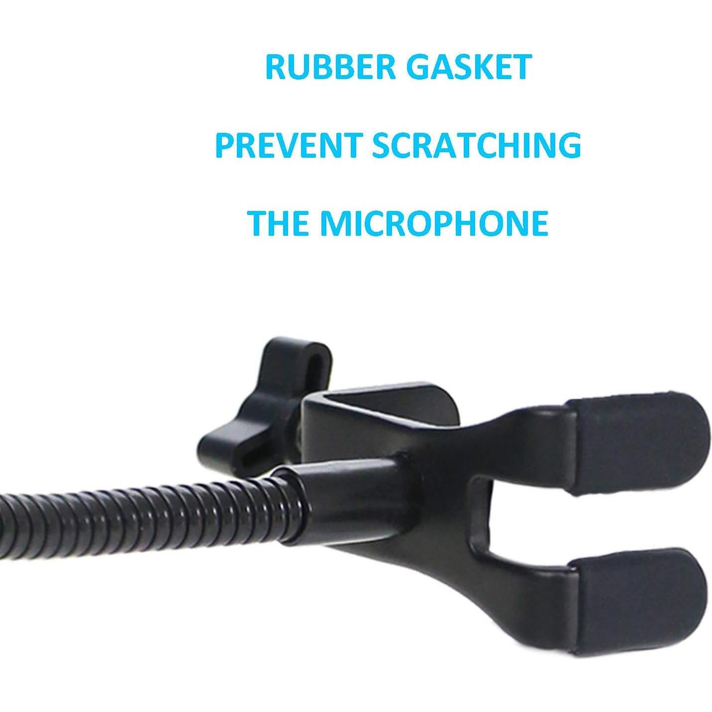 Filtro Pop para Micrófono HyperX QuadCast SUNMON 100mm 3 Capas