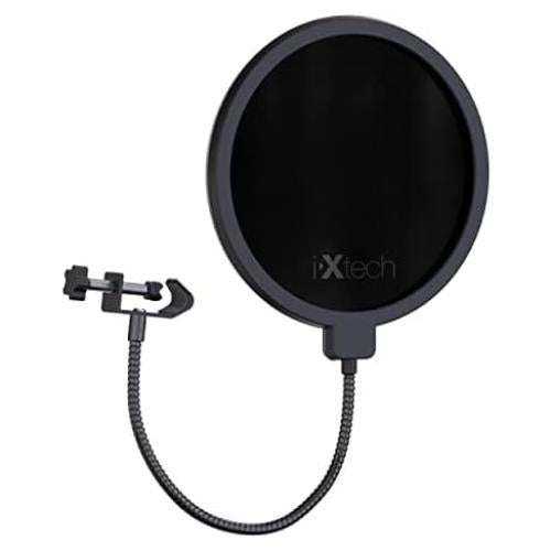 Filtro Pop IXTECH para Micrófono Blue Yeti Doble Capa
