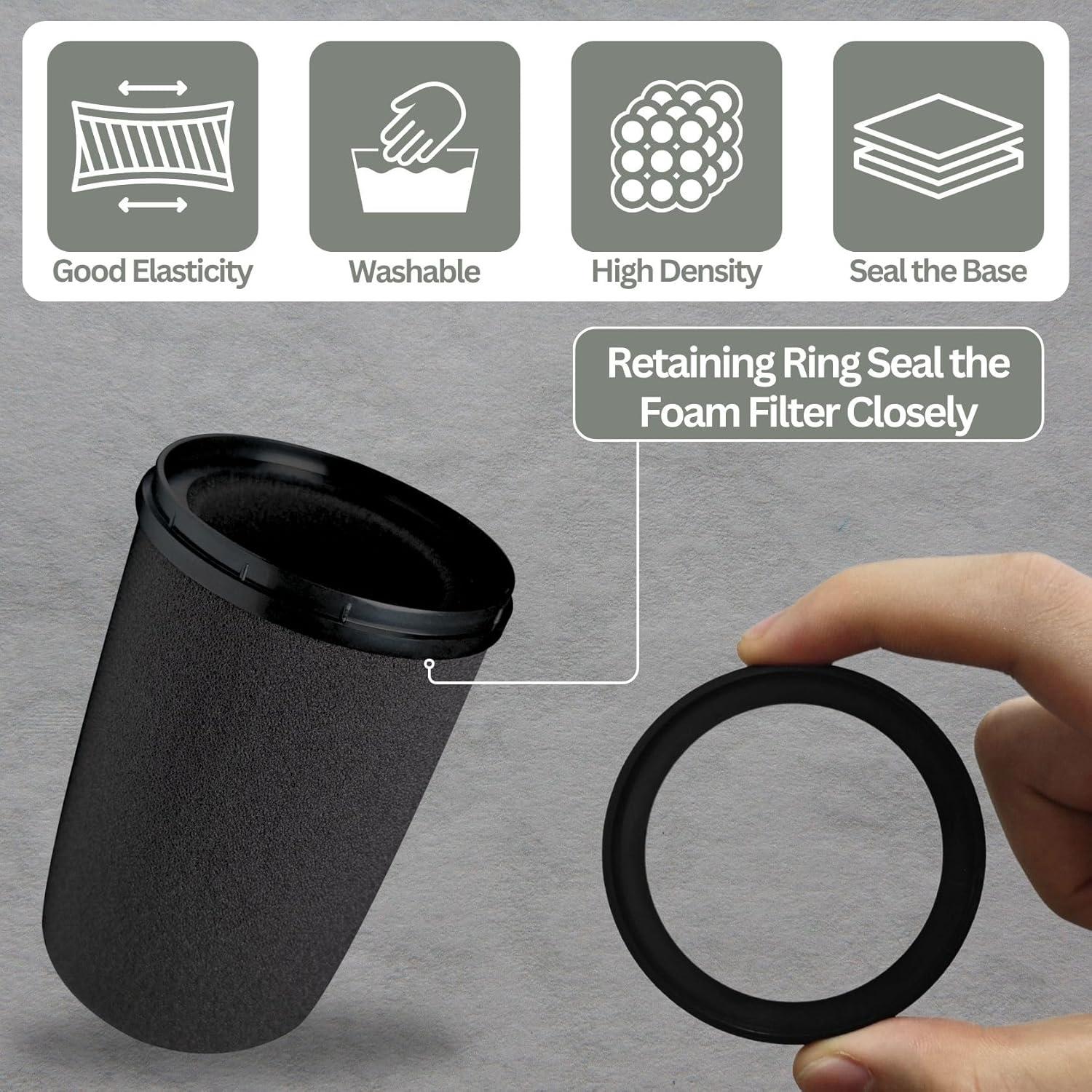 Cubierta de micrófono y anillo de retención RhymKawa SM7B