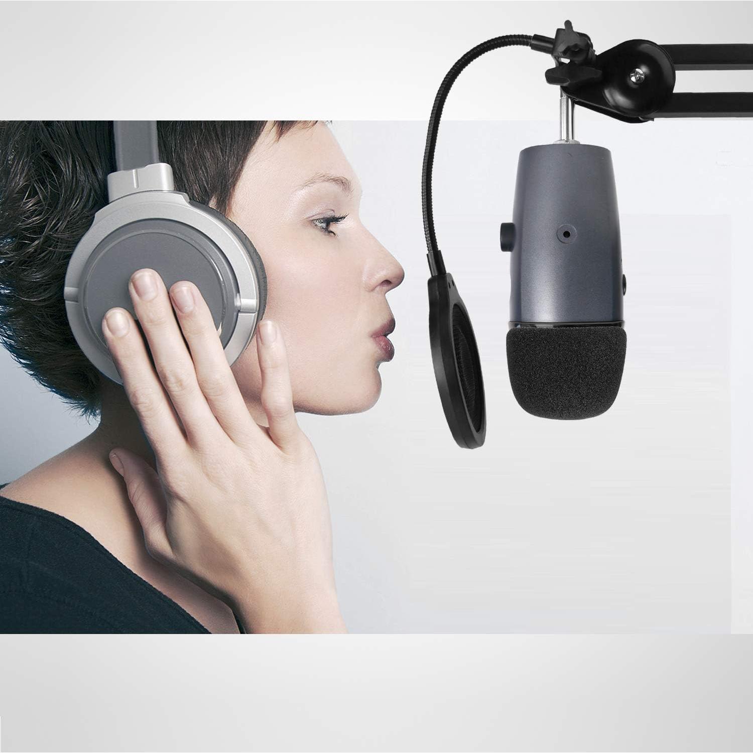 Filtro Pop para Micrófono Blue Yeti Nano YOUSHARES 100 mm