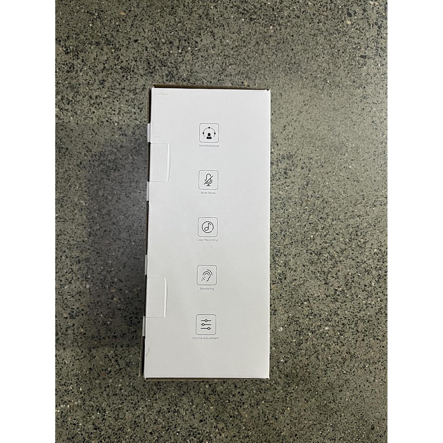 Micrófono USB Aokeo AK-2 para PC con Cancelación de Ruido