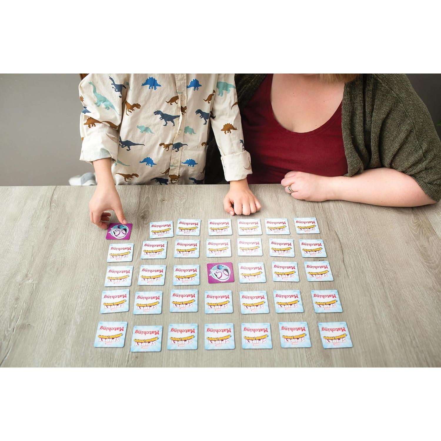 Juego de Memoria Marvel Spidey y Amigos - 72 Fichas