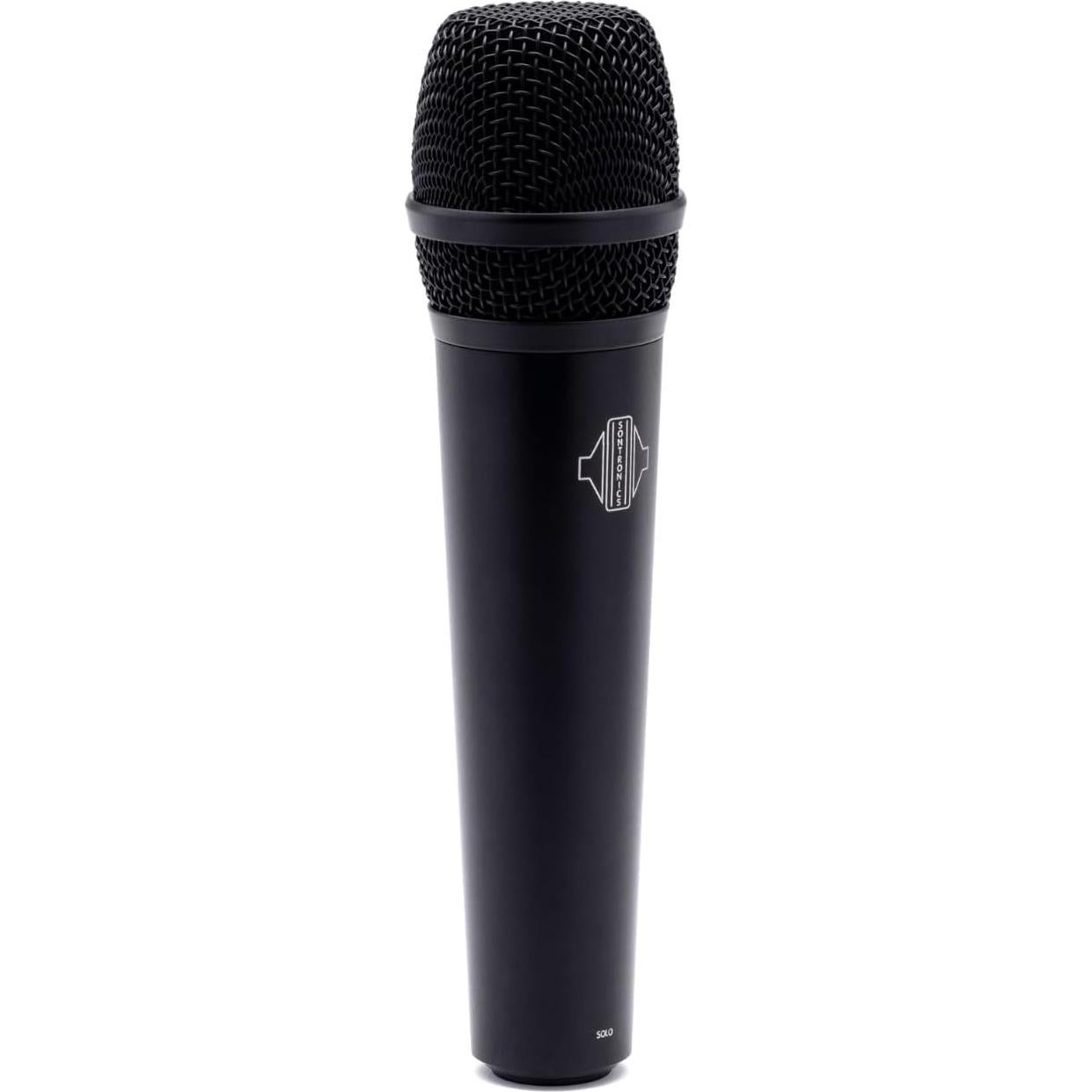 Micrófono Dinámico de Mano Sontronics Solo Supercardioide