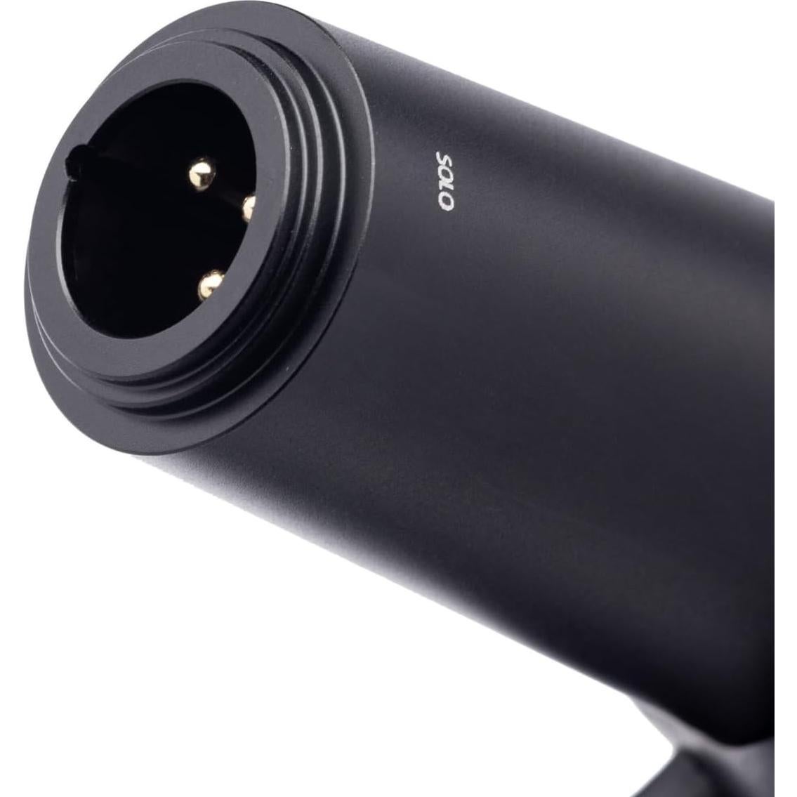 Micrófono Dinámico de Mano Sontronics Solo Supercardioide