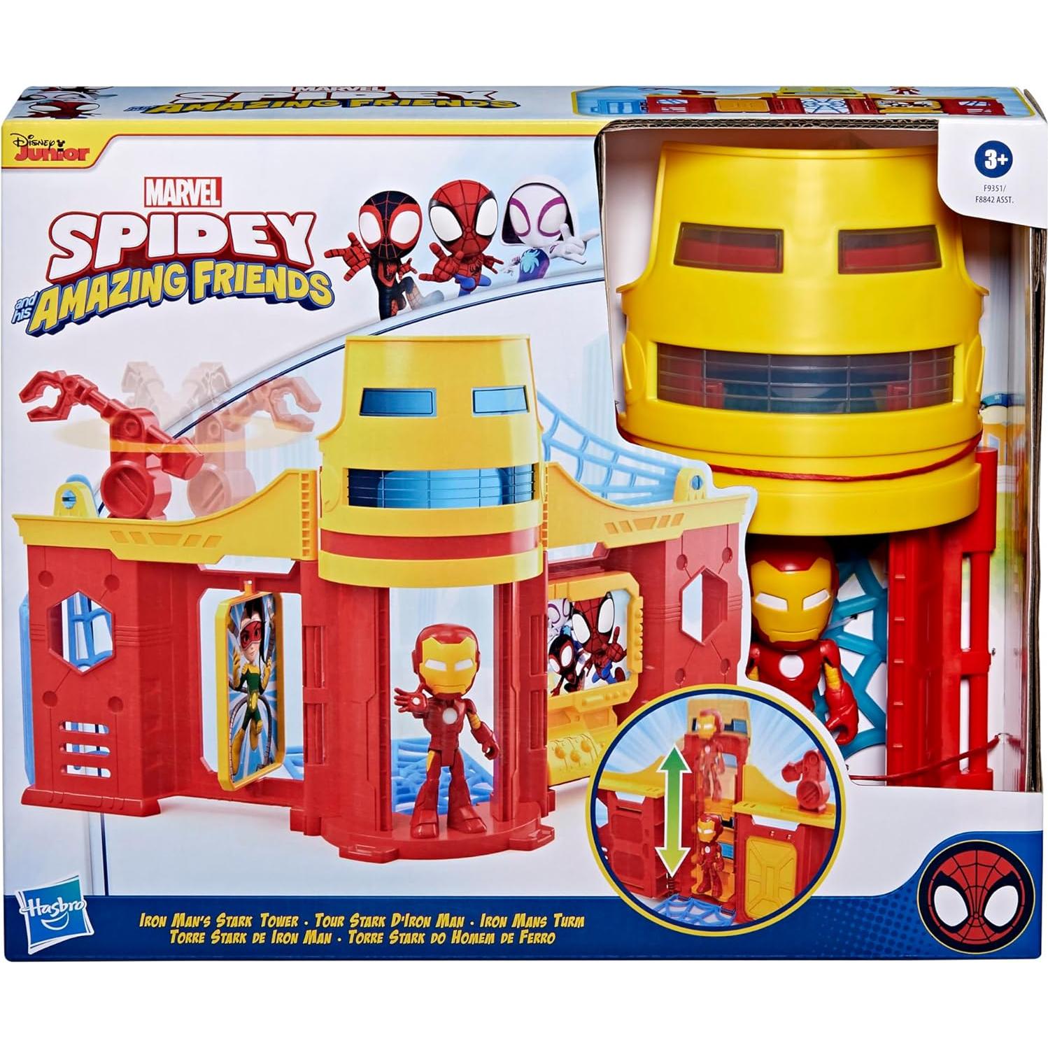 Juego de Construcción Torre Stark Marvel Hasbro 29 cm