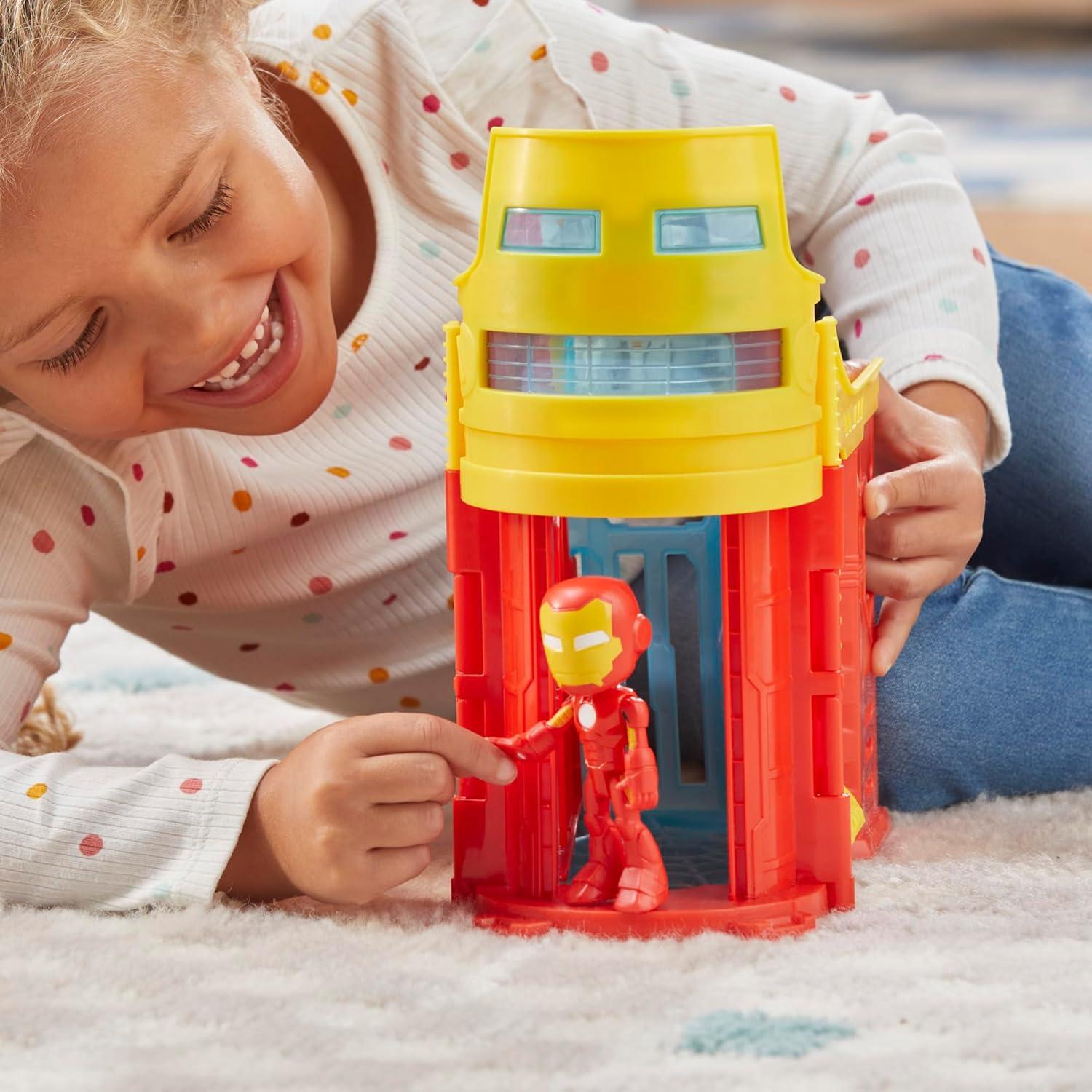 Juego de Construcción Torre Stark Marvel Hasbro 29 cm