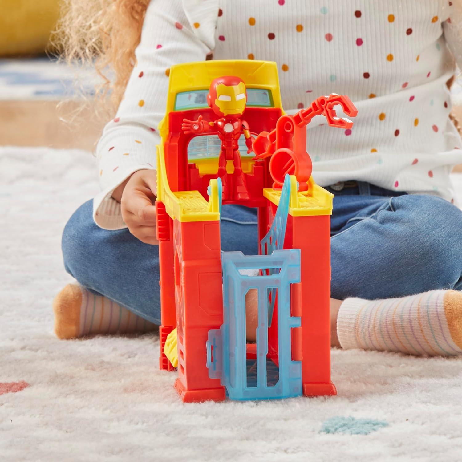 Juego de Construcción Torre Stark Marvel Hasbro 29 cm