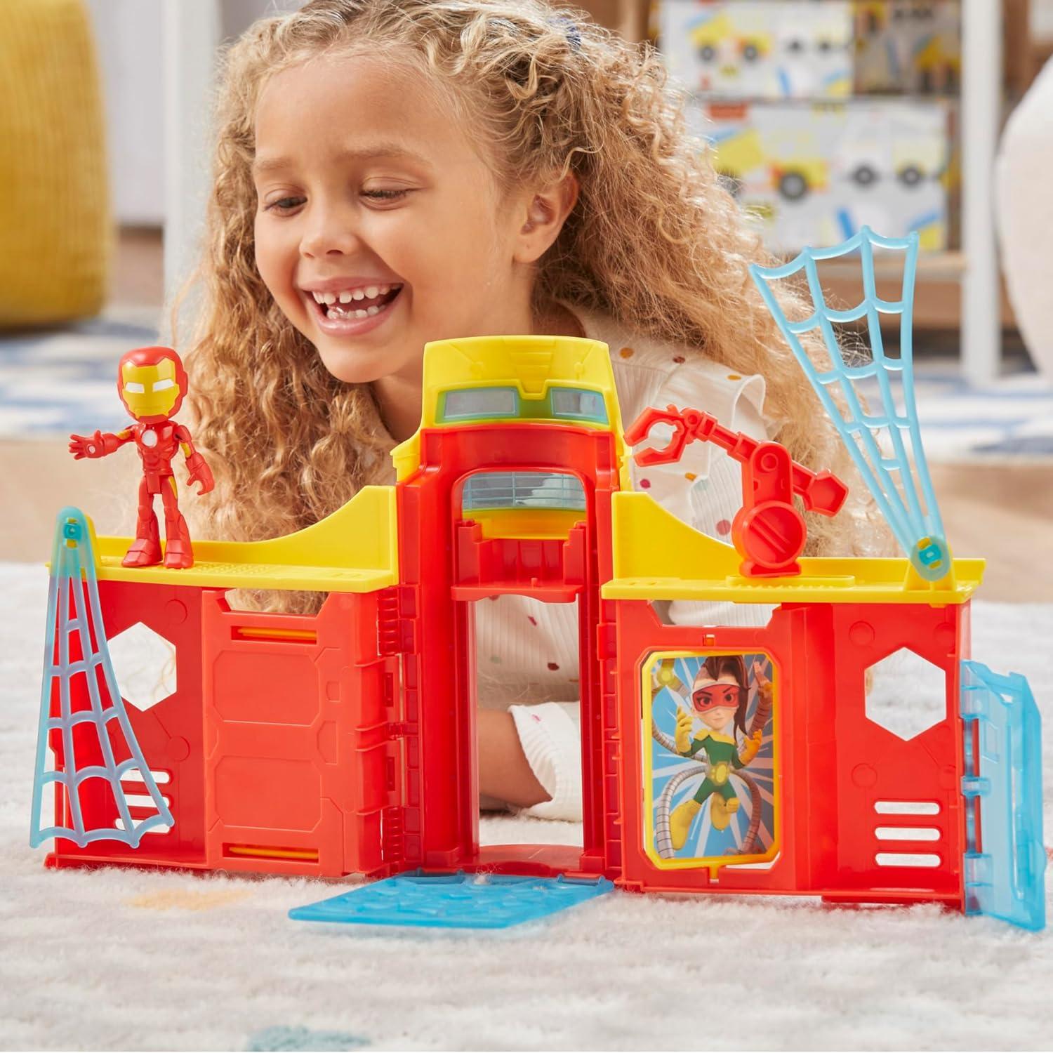 Juego de Construcción Torre Stark Marvel Hasbro 29 cm