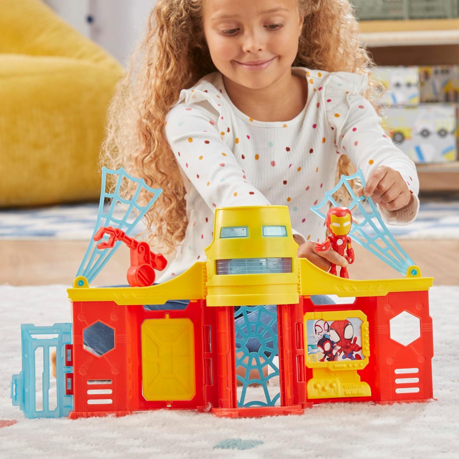 Juego de Construcción Torre Stark Marvel Hasbro 29 cm