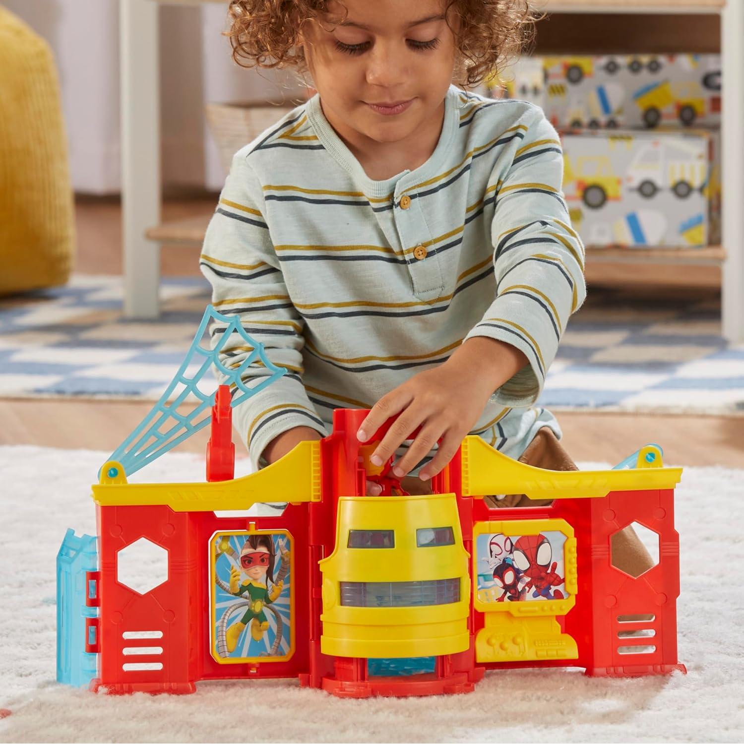 Juego de Construcción Torre Stark Marvel Hasbro 29 cm