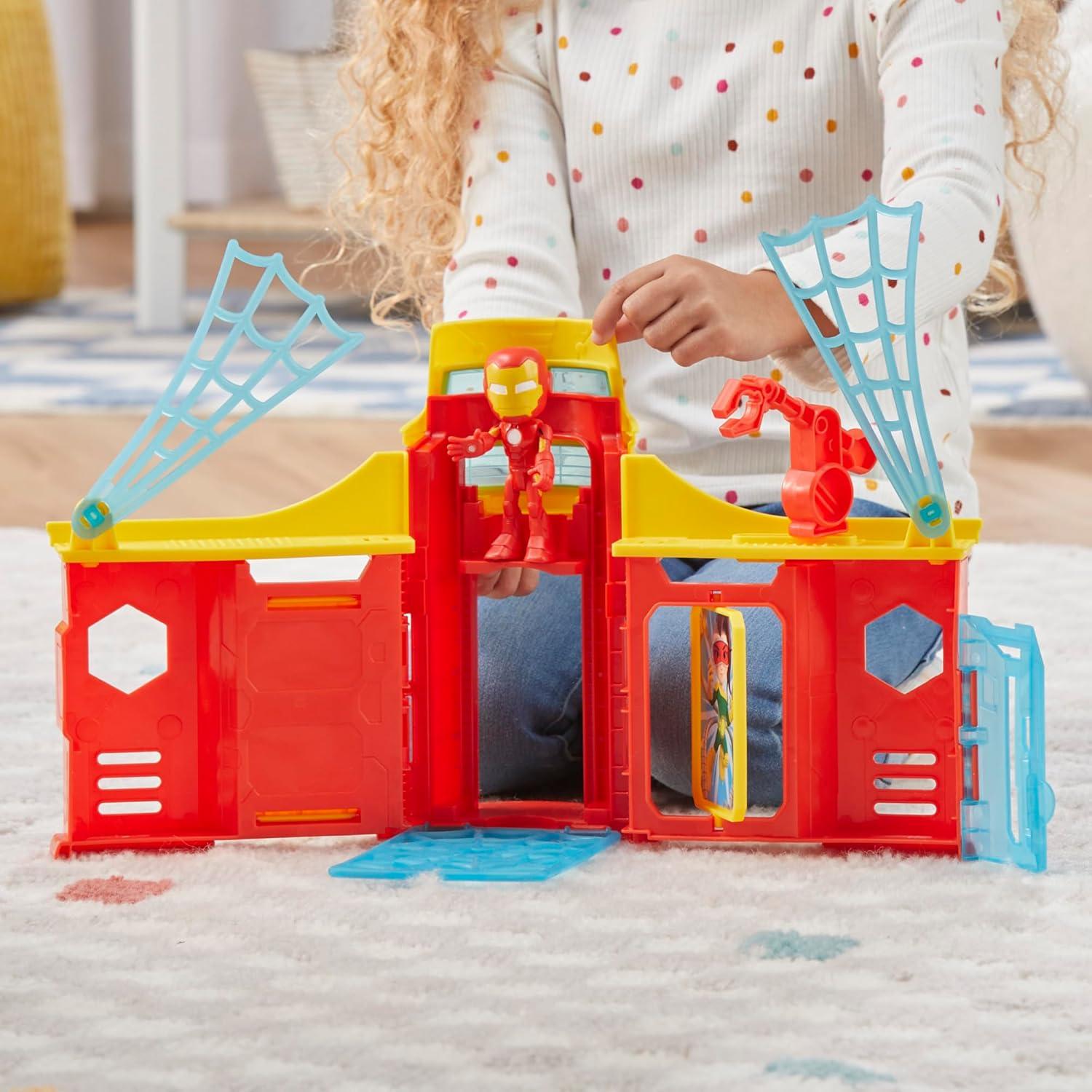 Juego de Construcción Torre Stark Marvel Hasbro 29 cm