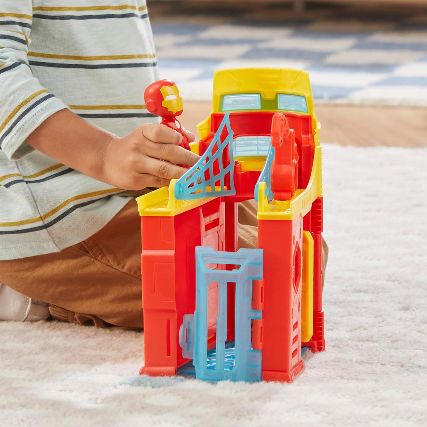 Juego de Construcción Torre Stark Marvel Hasbro 29 cm