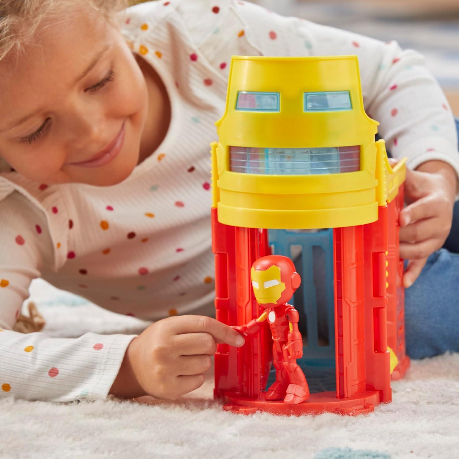 Juego de Construcción Torre Stark Marvel Hasbro 29 cm