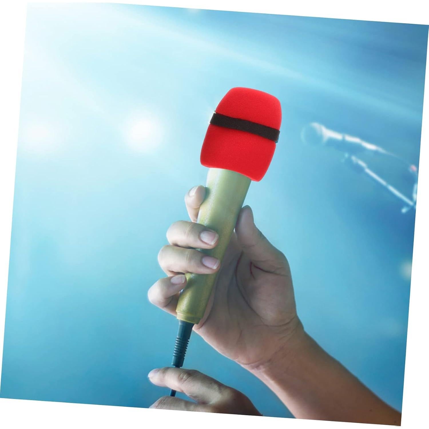 Fundas de Esponja para Micrófono Happyyami (5pcs) a Prueba de Viento