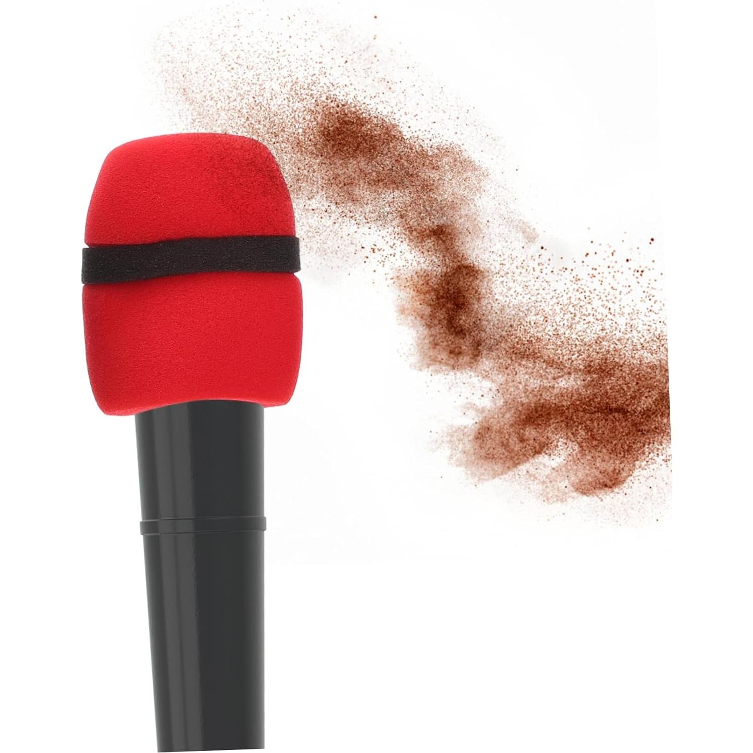 Fundas de Esponja para Micrófono Happyyami (5pcs) a Prueba de Viento