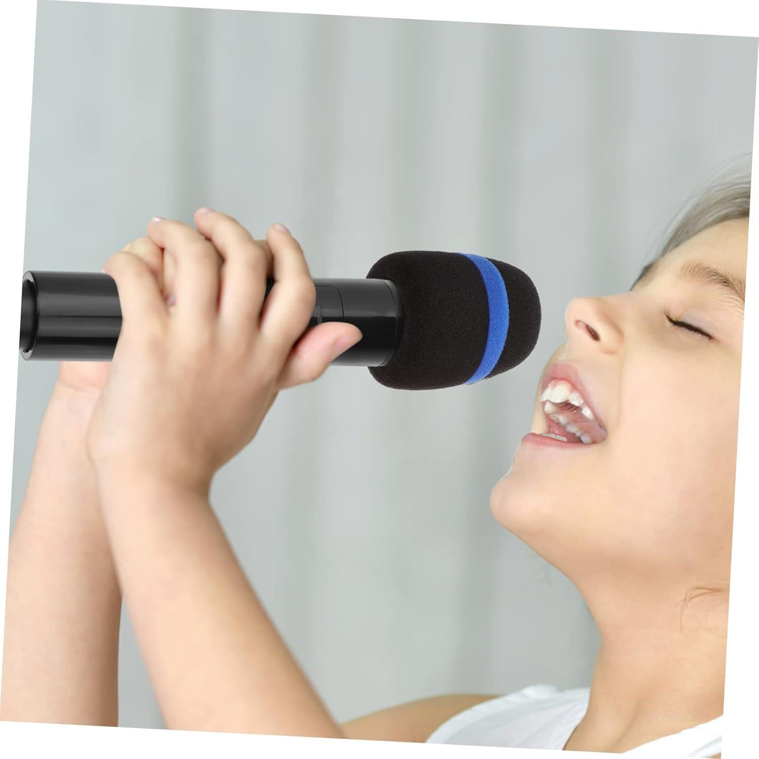 Fundas de Esponja para Micrófono Happyyami (5pcs) a Prueba de Viento