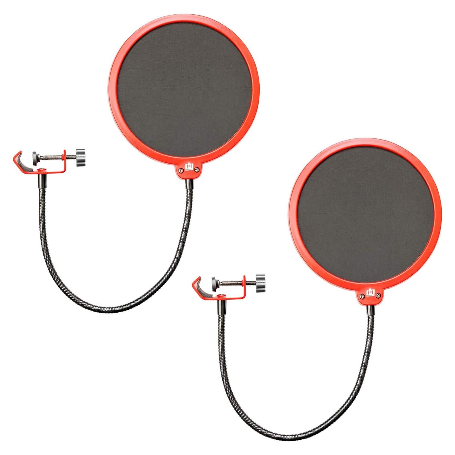 Filtro Pop Profesional Deco Gear 2-Pack Cuello de Ganso