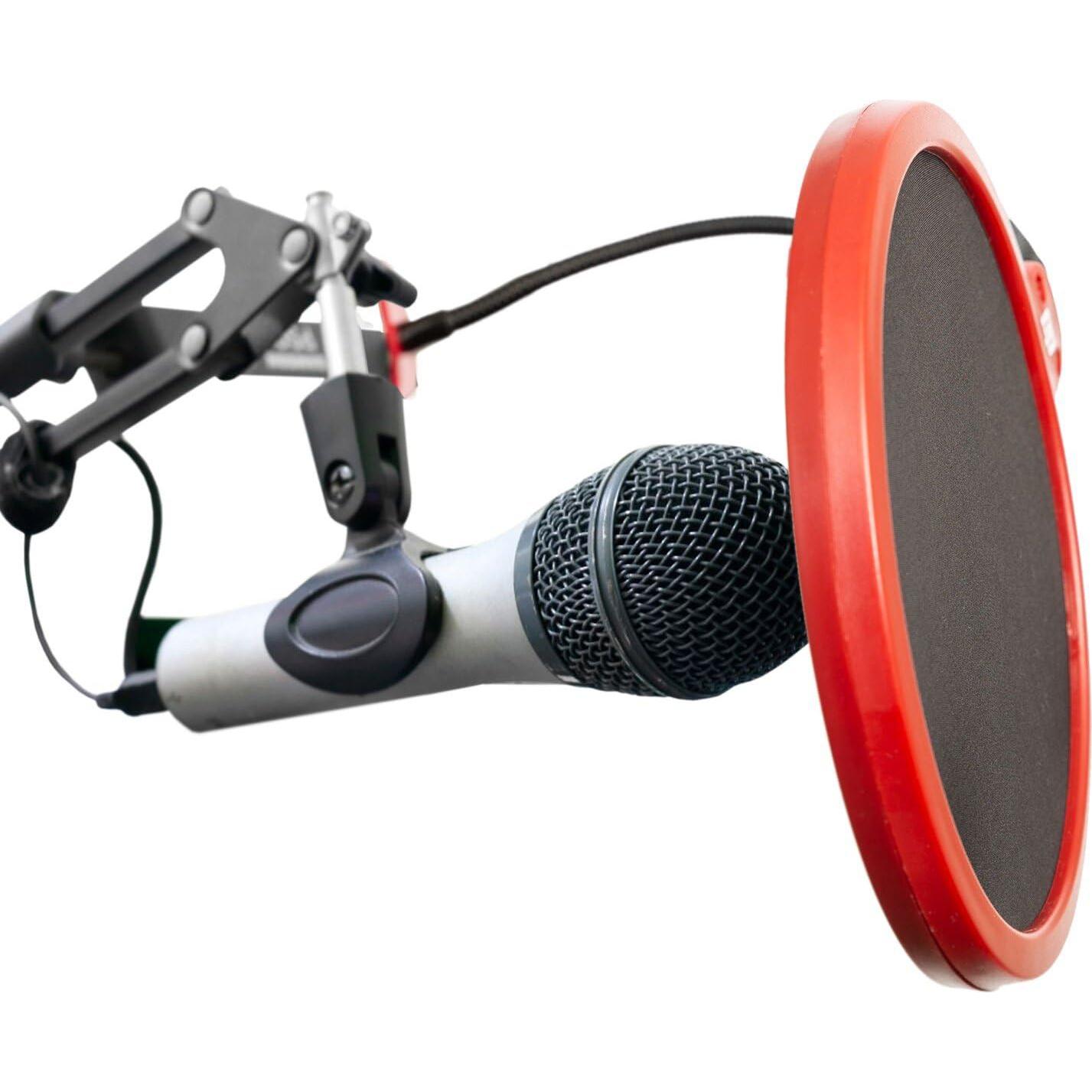 Filtro Pop Profesional Deco Gear 2-Pack Cuello de Ganso