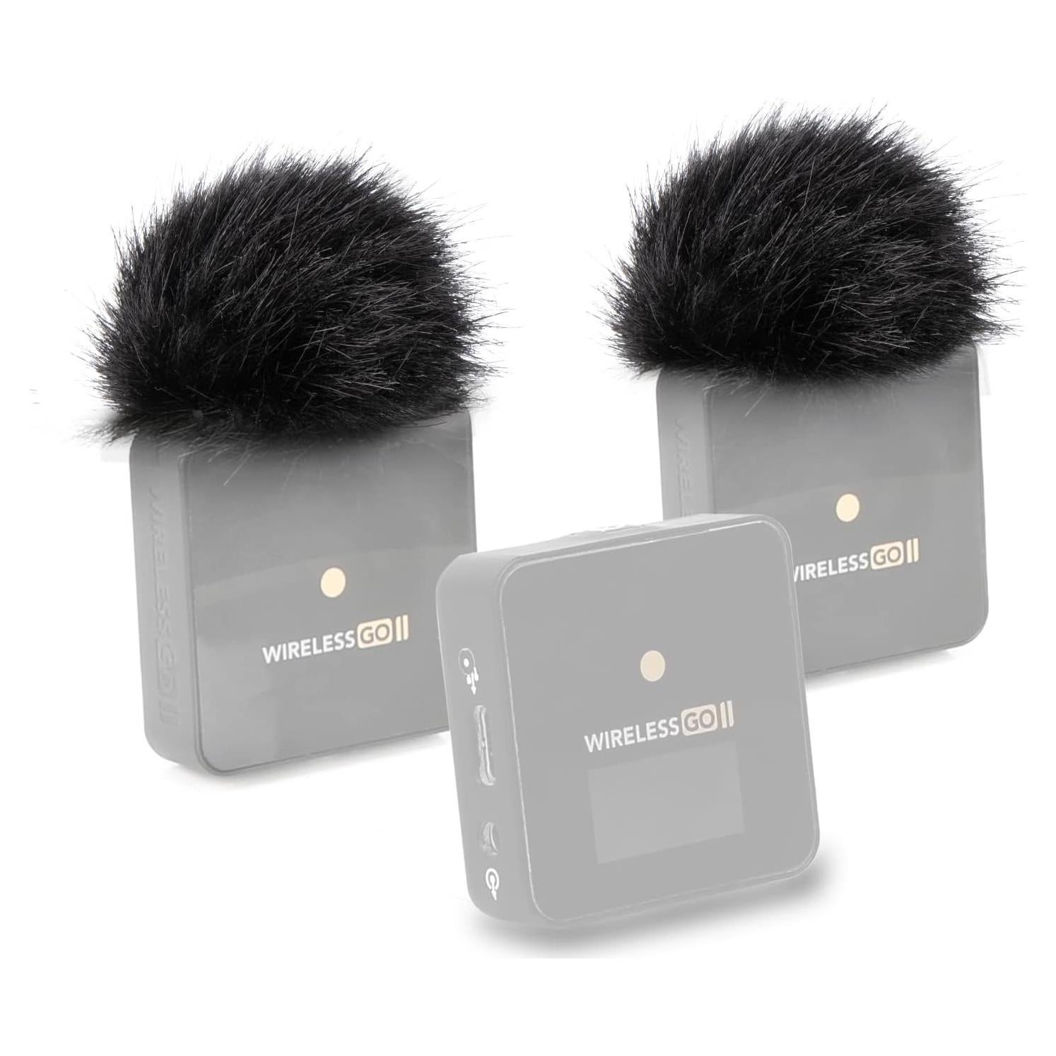 Filtro Pop para Micrófono Rode Wireless Go 2 - 2 Piezas