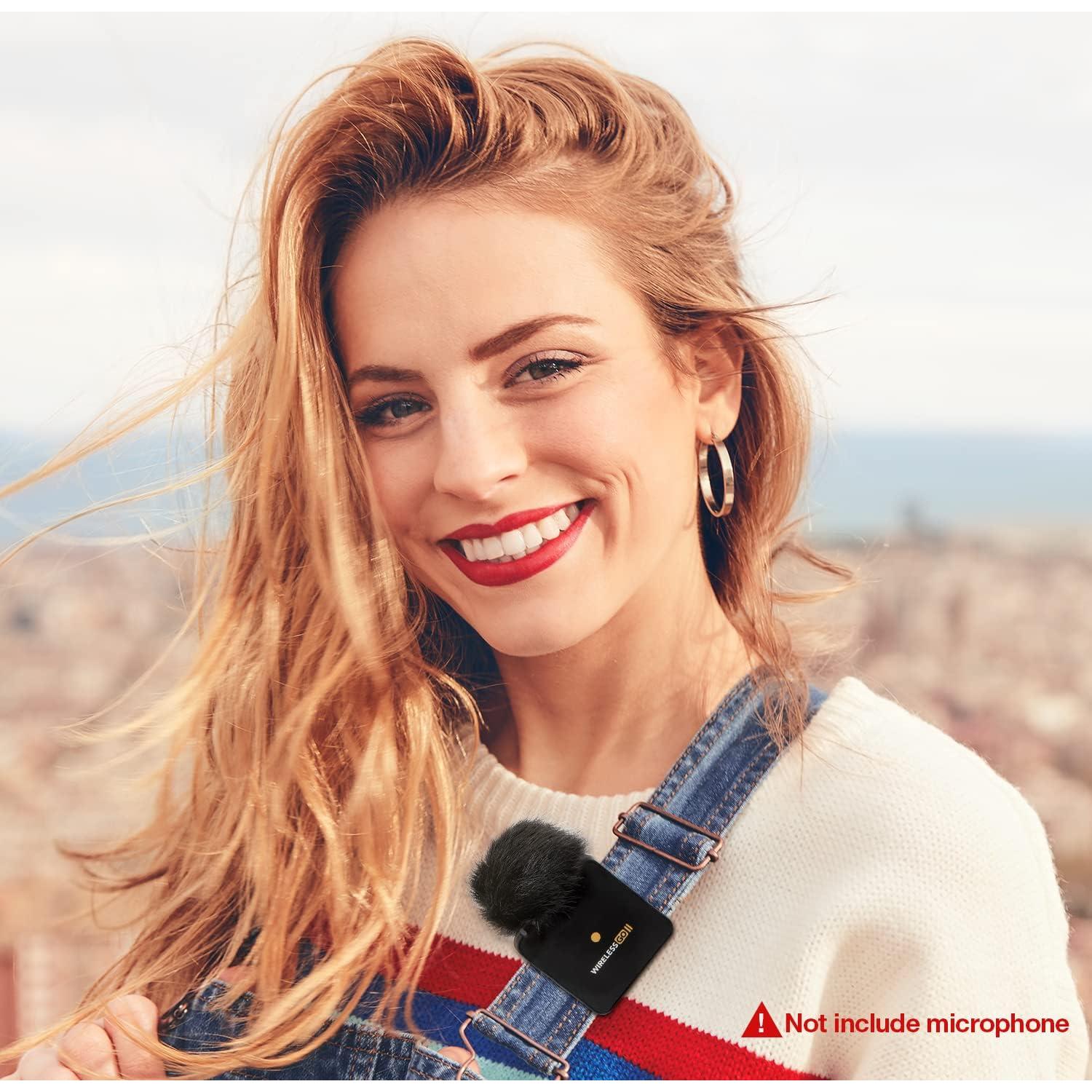 Filtro Pop para Micrófono Rode Wireless Go 2 - 2 Piezas