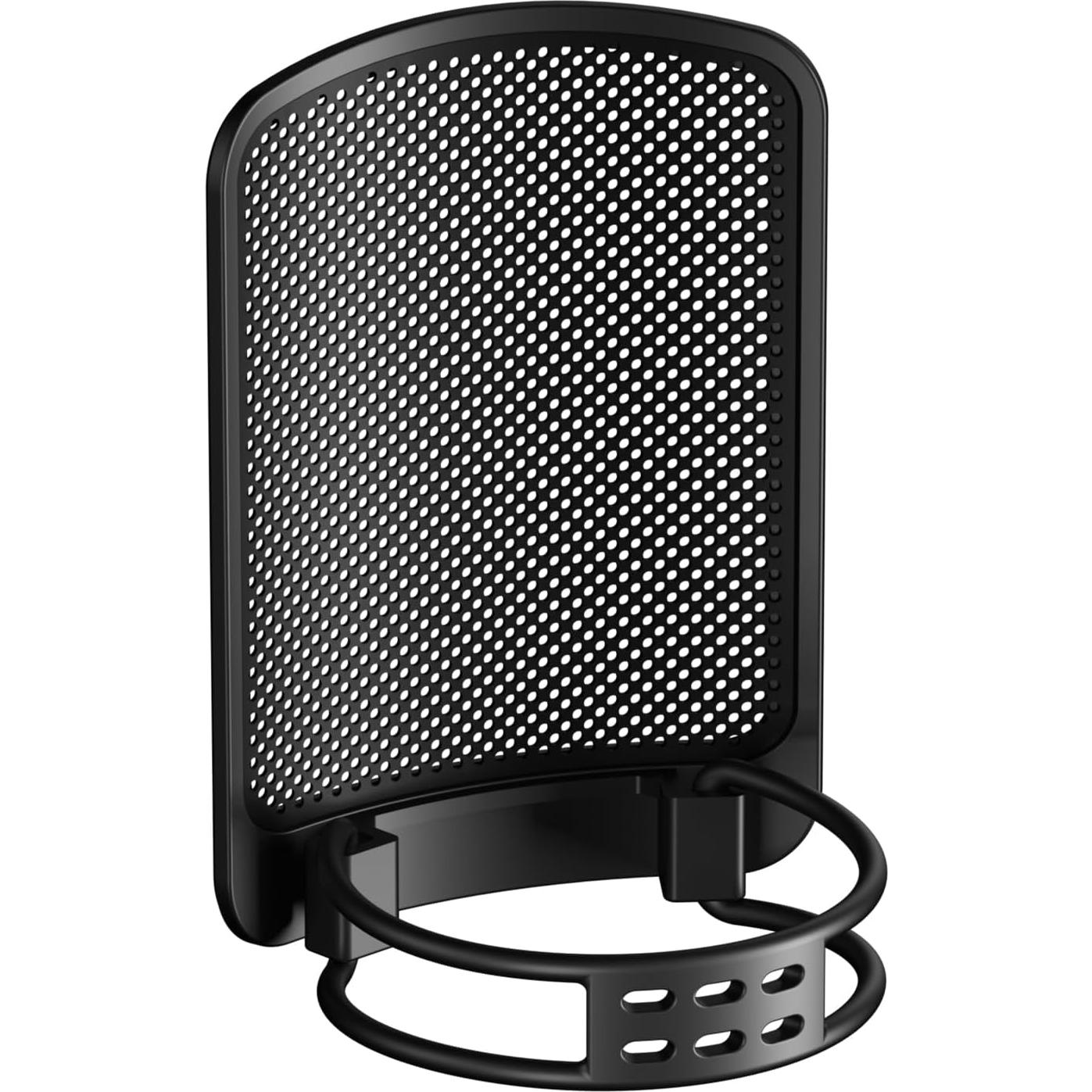 Filtro Pop AOKEO B-8 para Micrófono - Compatible con Elgato, Rode, Blue Yeti