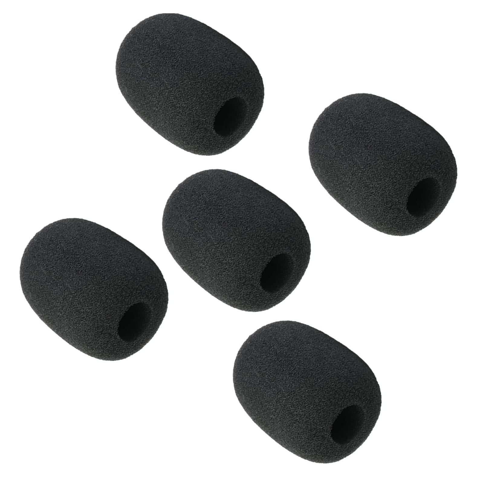 Filtro Pop Espuma Razer BlackShark V2 / V2 Pro / V2 X / Kaira Pro - 5 Paquetes