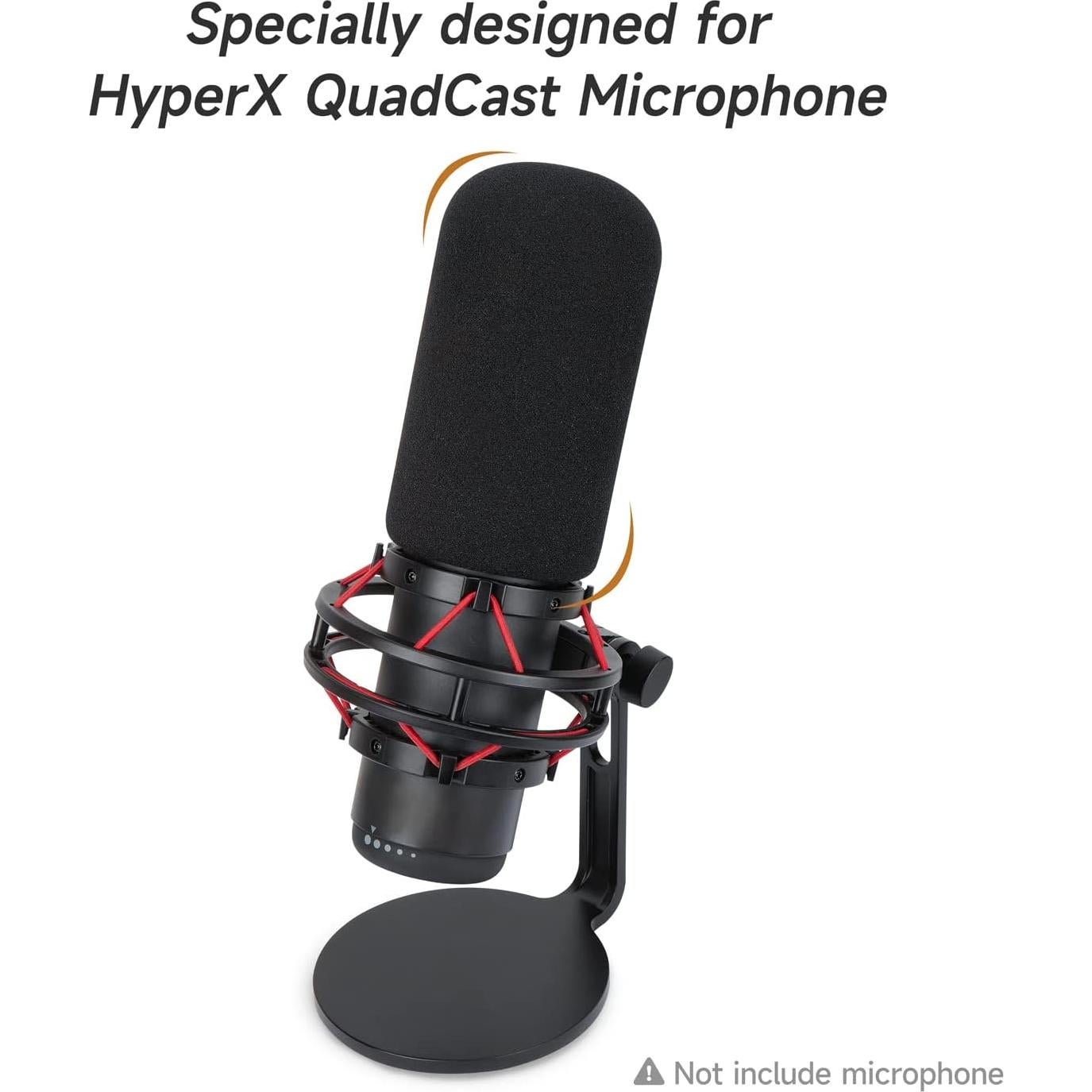 Filtro Pop para Micrófono HyperX QuadCast - Cubierta de Espuma