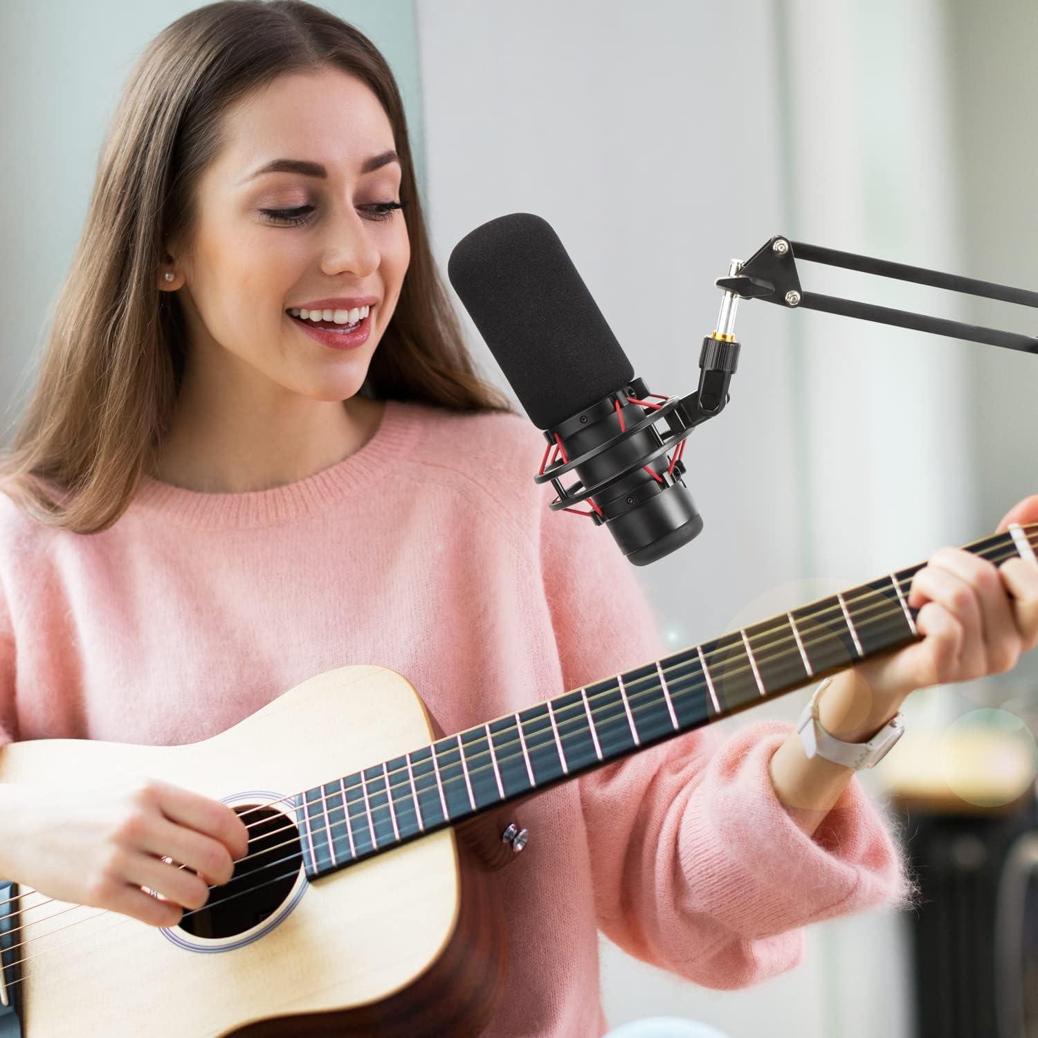 Filtro Pop para Micrófono HyperX QuadCast - Cubierta de Espuma