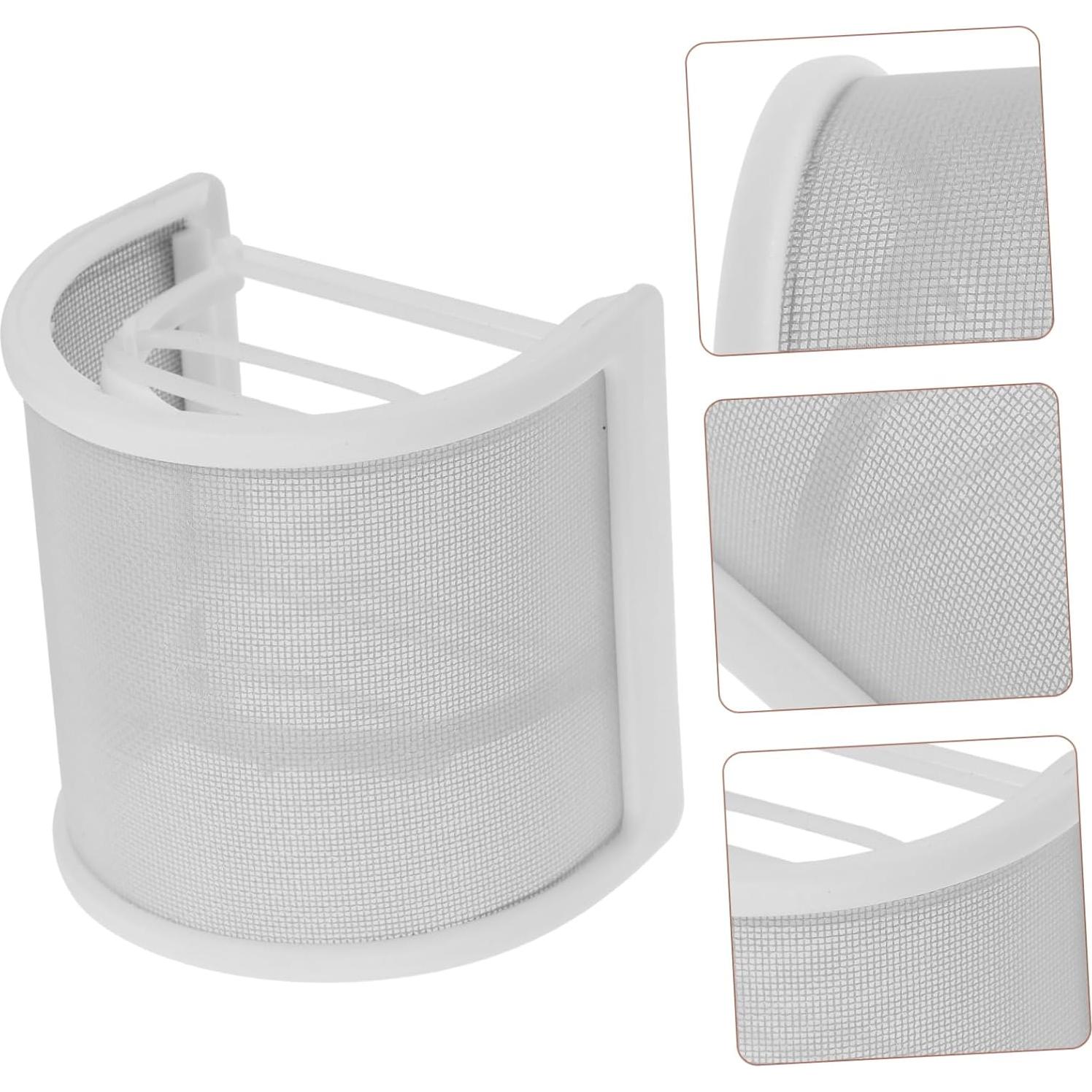 Filtro Pop Homoyoyo en Forma de U Blanco para Micrófono