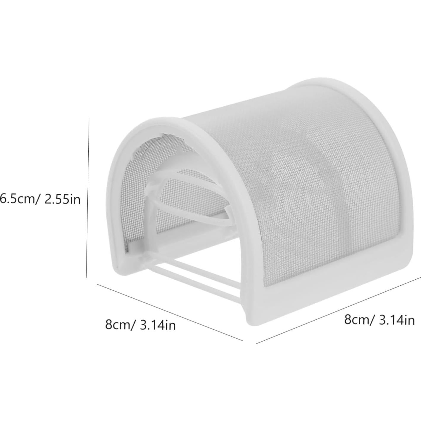 Filtro Pop Homoyoyo en Forma de U Blanco para Micrófono