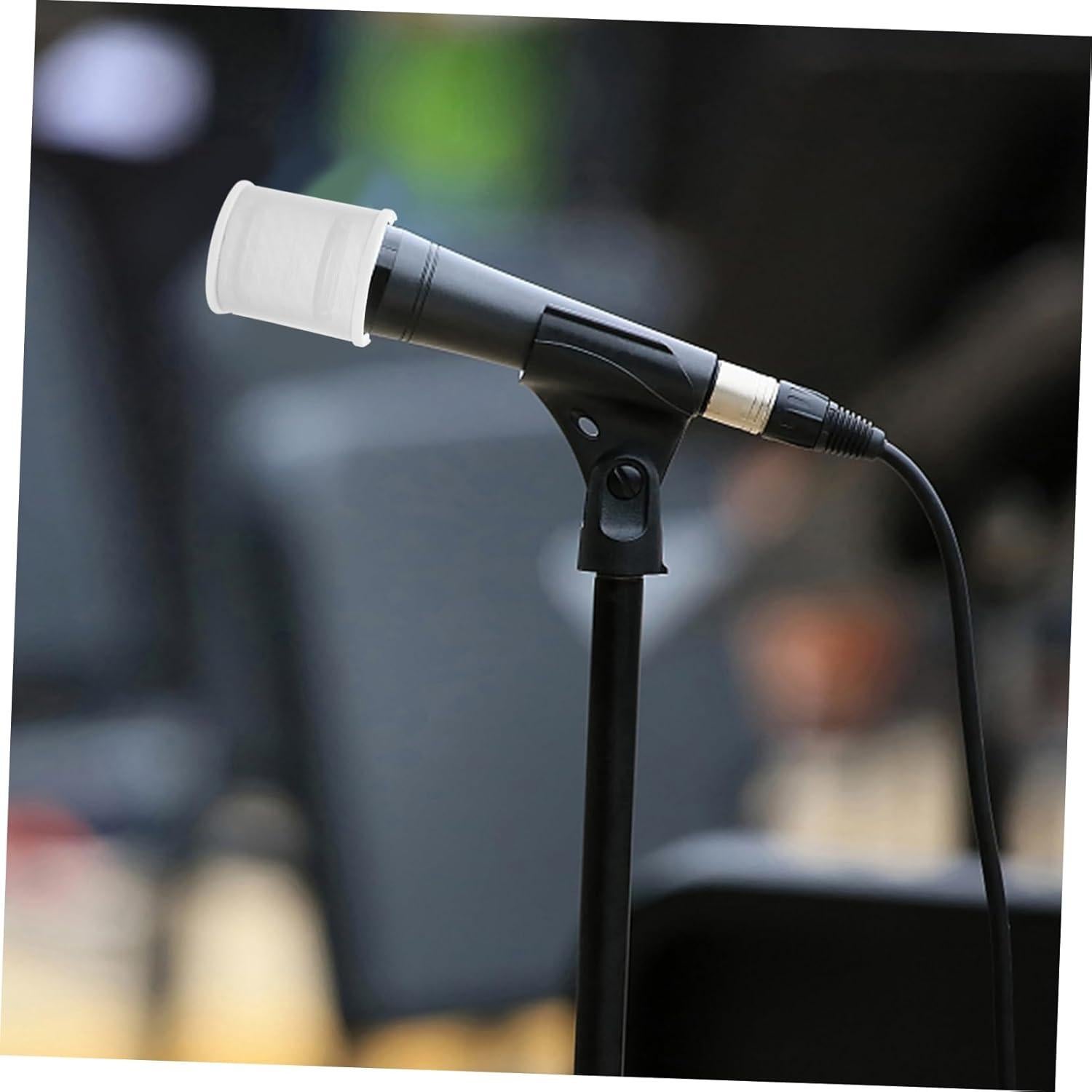 Filtro Pop Homoyoyo en Forma de U Blanco para Micrófono