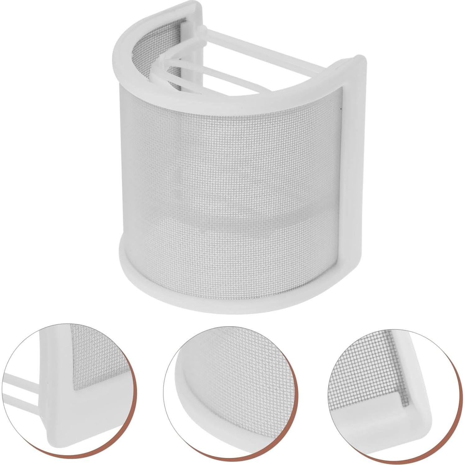 Filtro Pop Homoyoyo en Forma de U Blanco para Micrófono