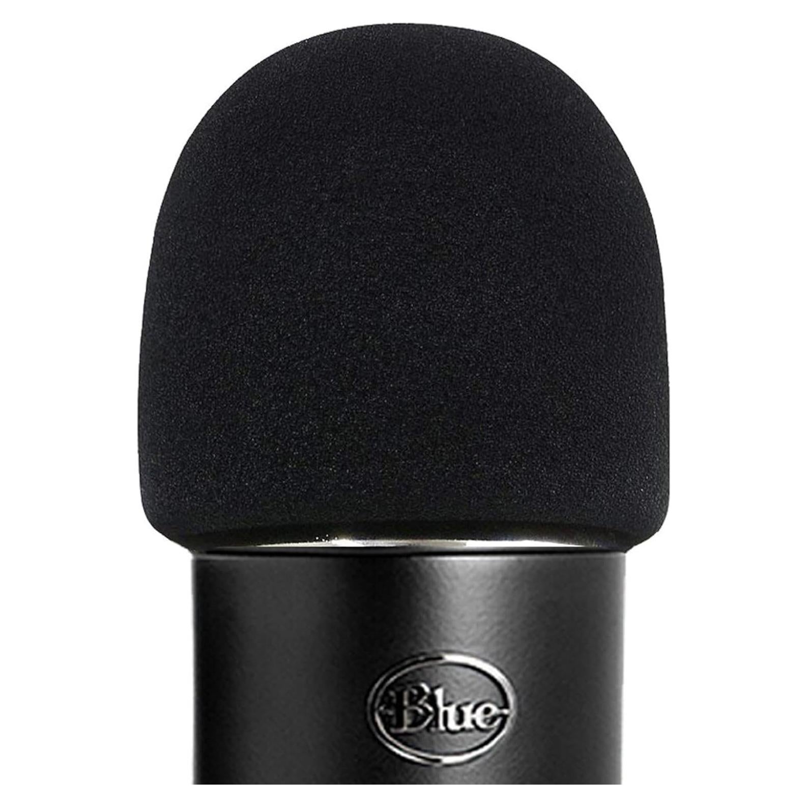 Parabrisas Espuma ienza para Micrófono Blue Yeti - Filtro Antipop